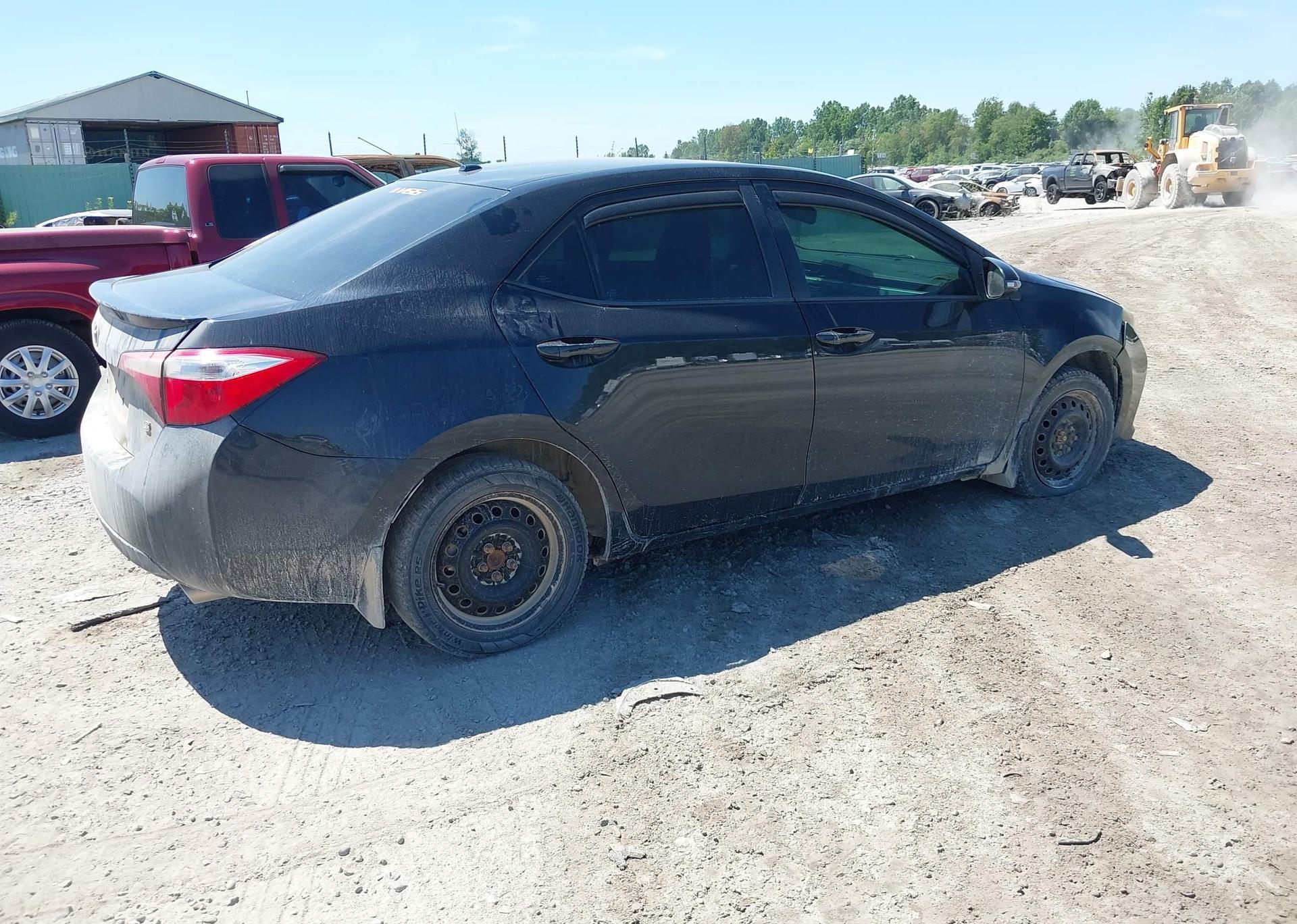 2015 TOYOTA COROLLA L