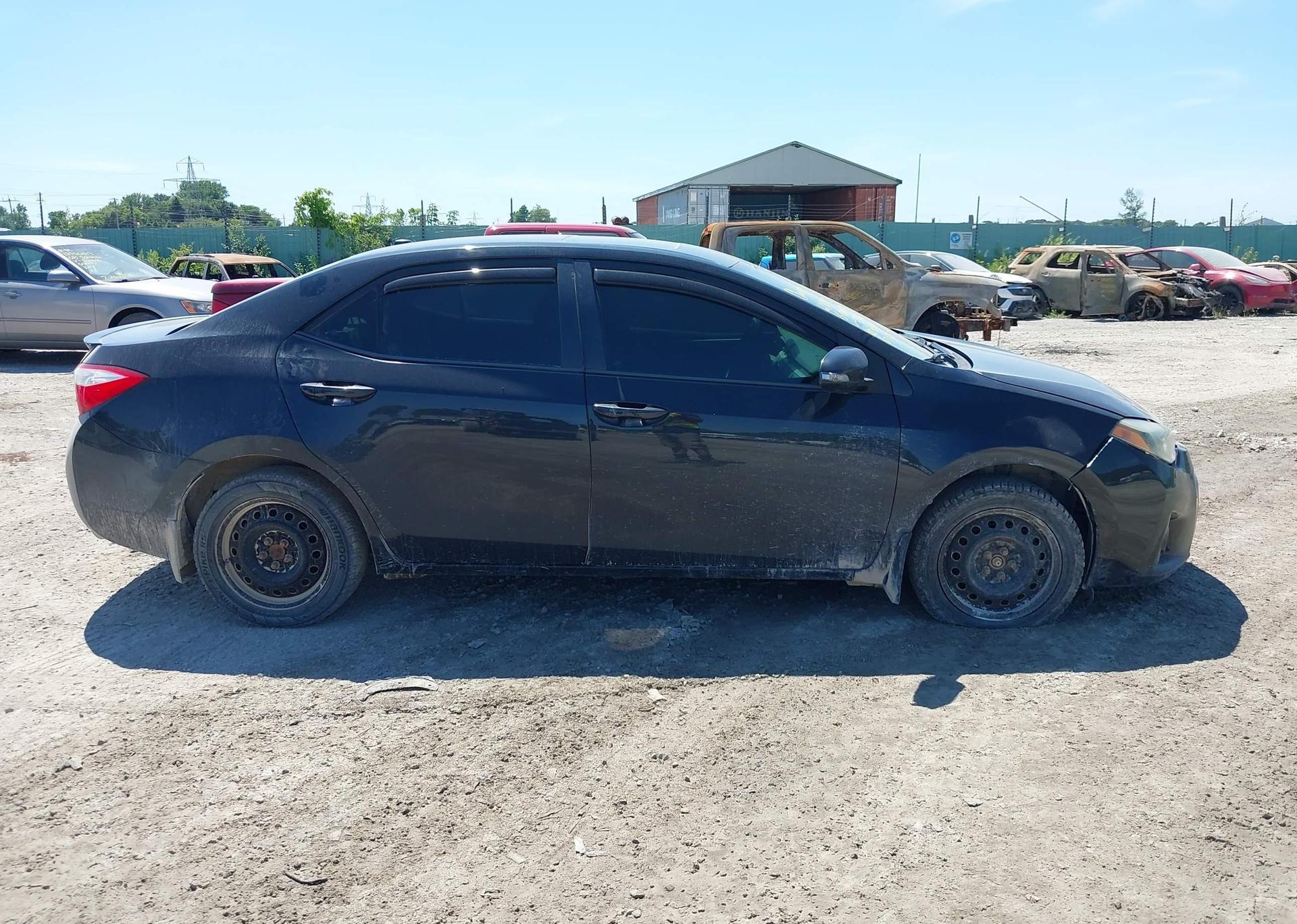 2015 TOYOTA COROLLA L