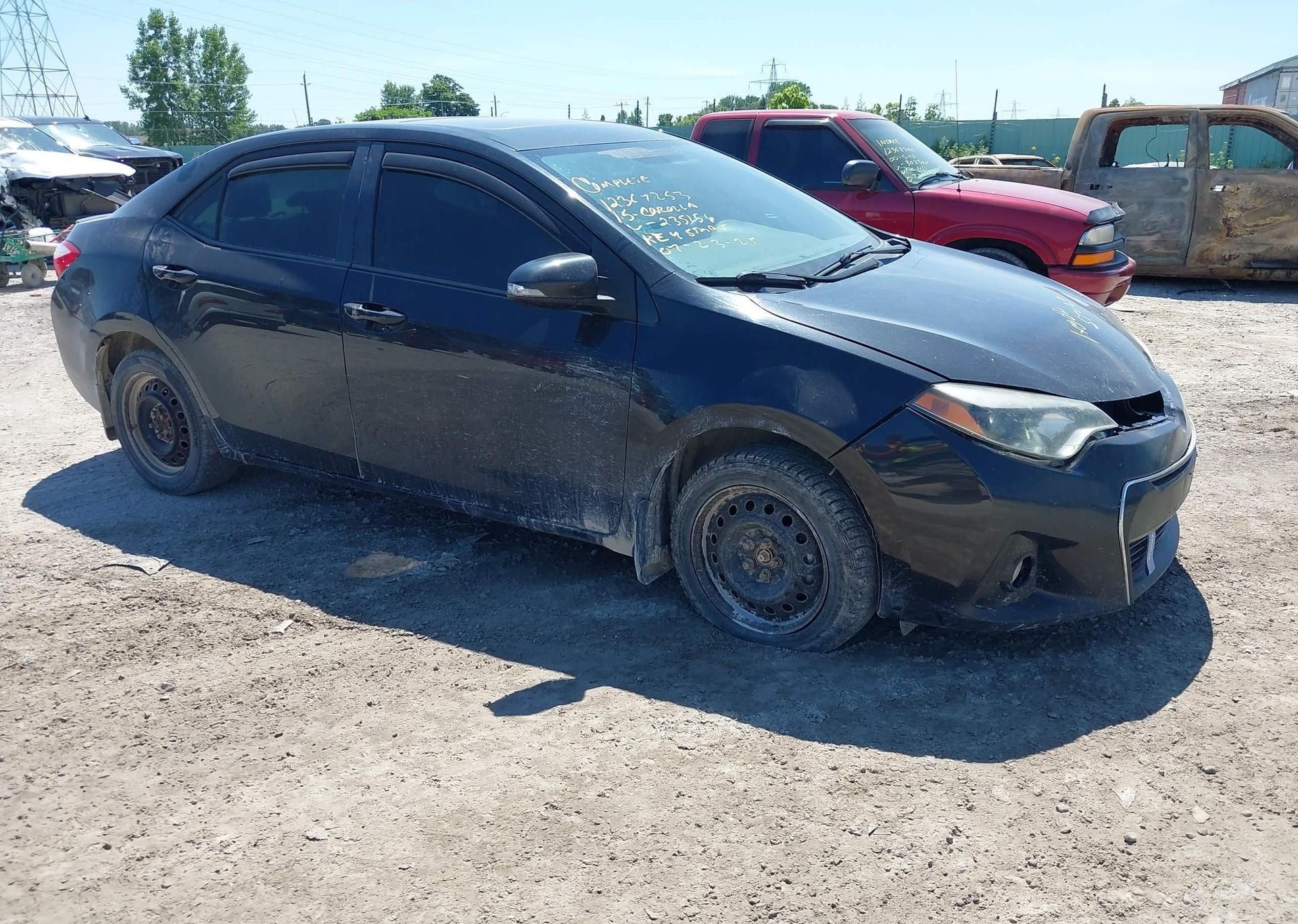 2015 TOYOTA COROLLA L