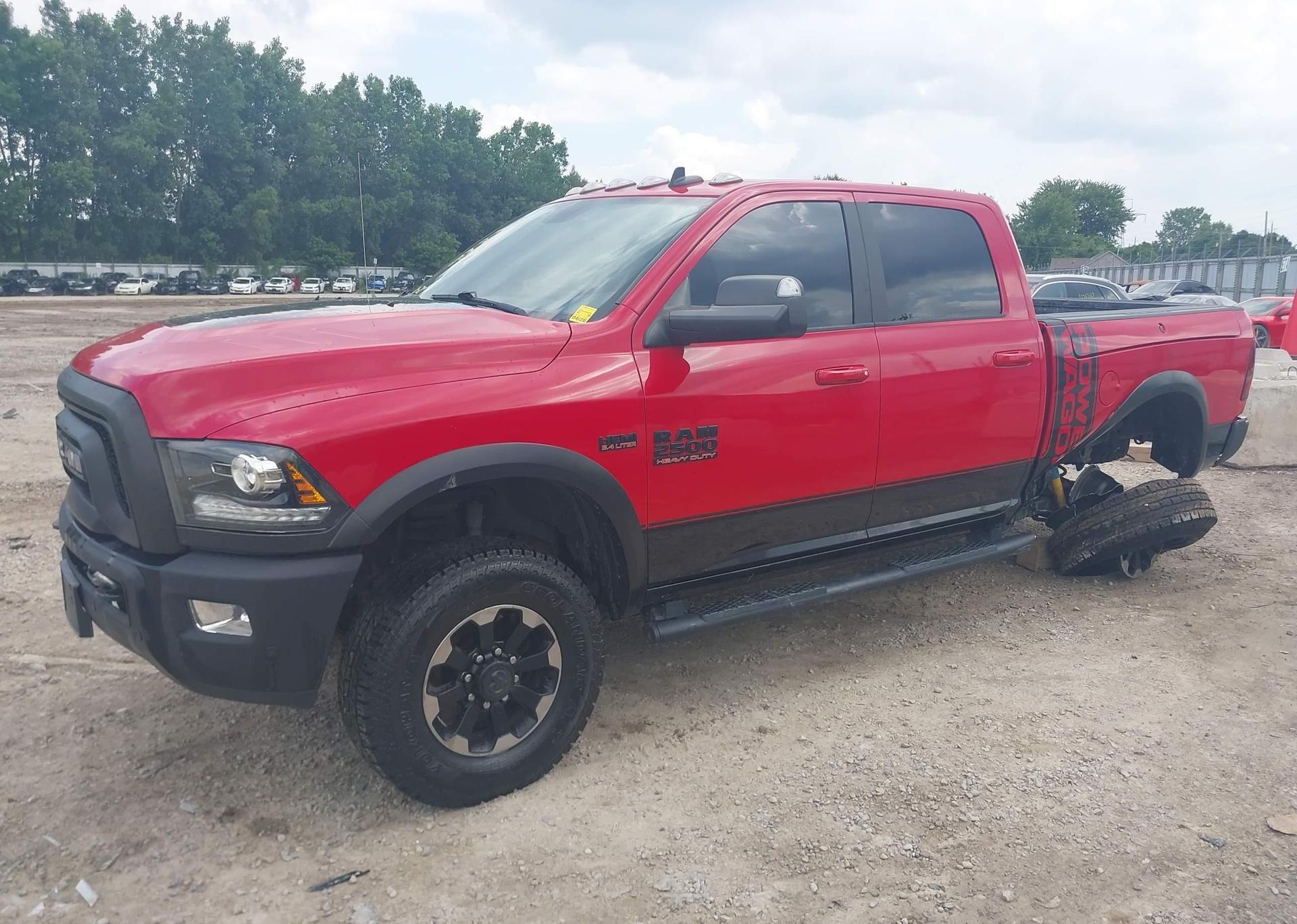 2018 RAM 2500 POWERWAGON