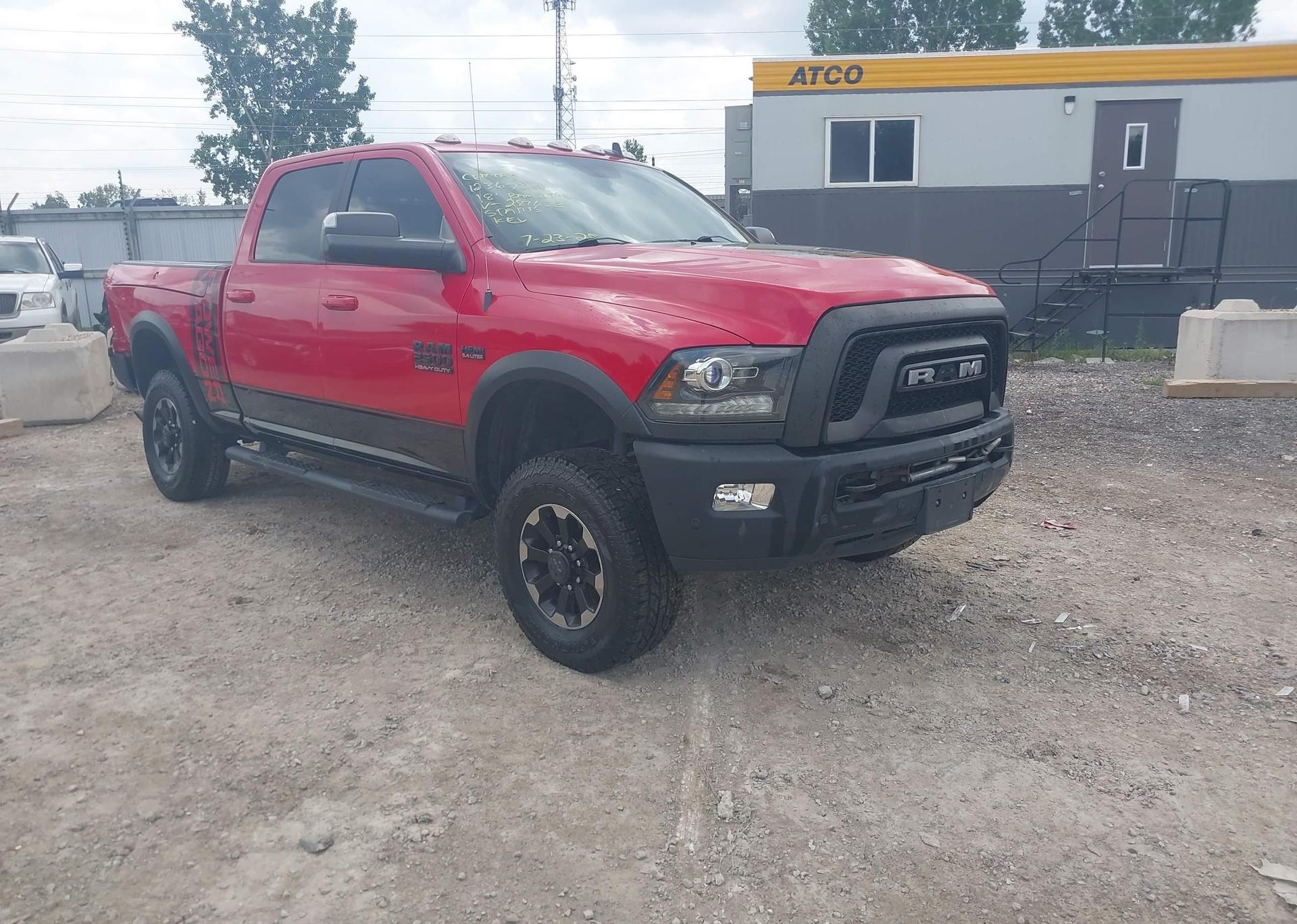 2018 RAM 2500 POWERWAGON