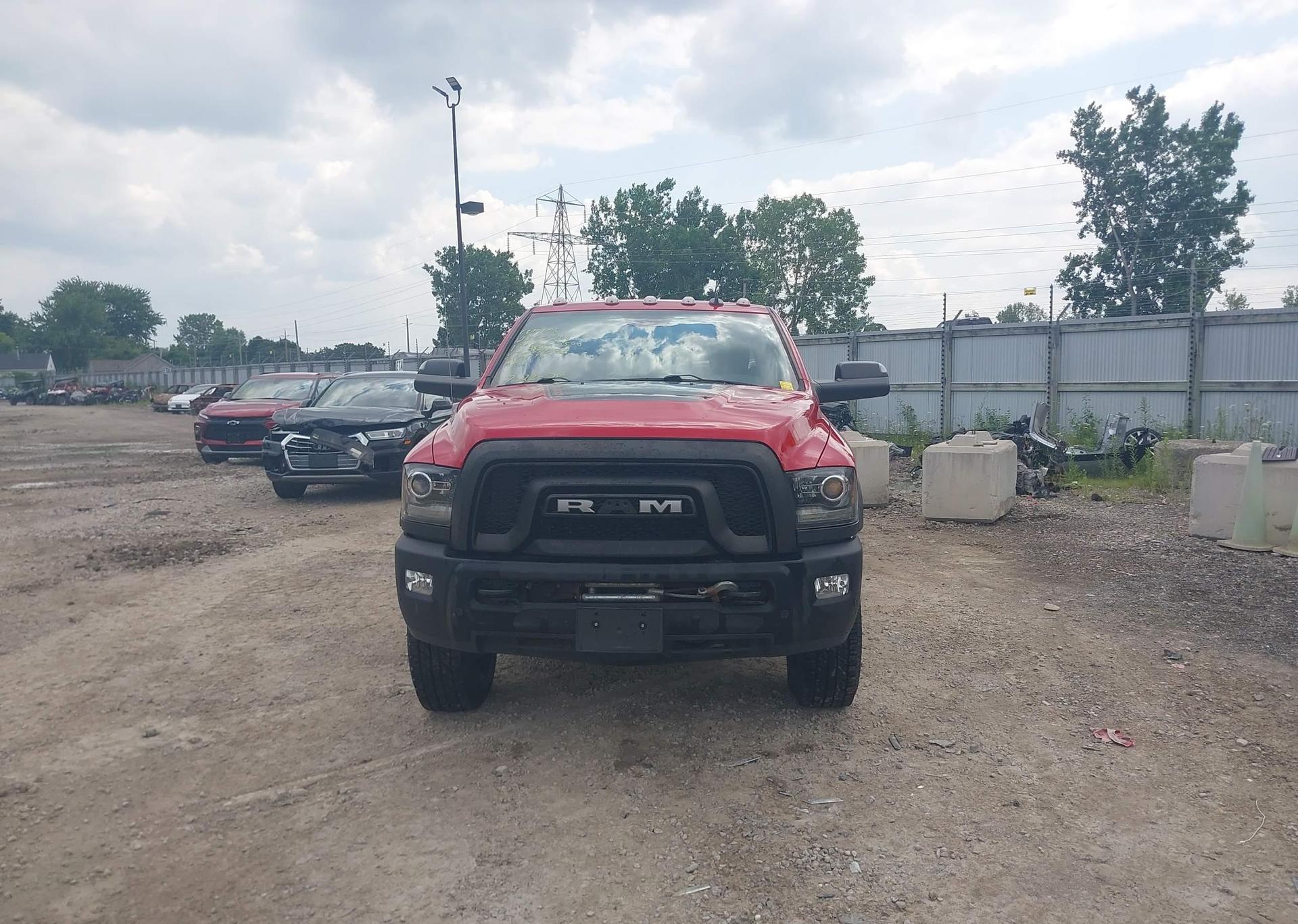 2018 RAM 2500 POWERWAGON