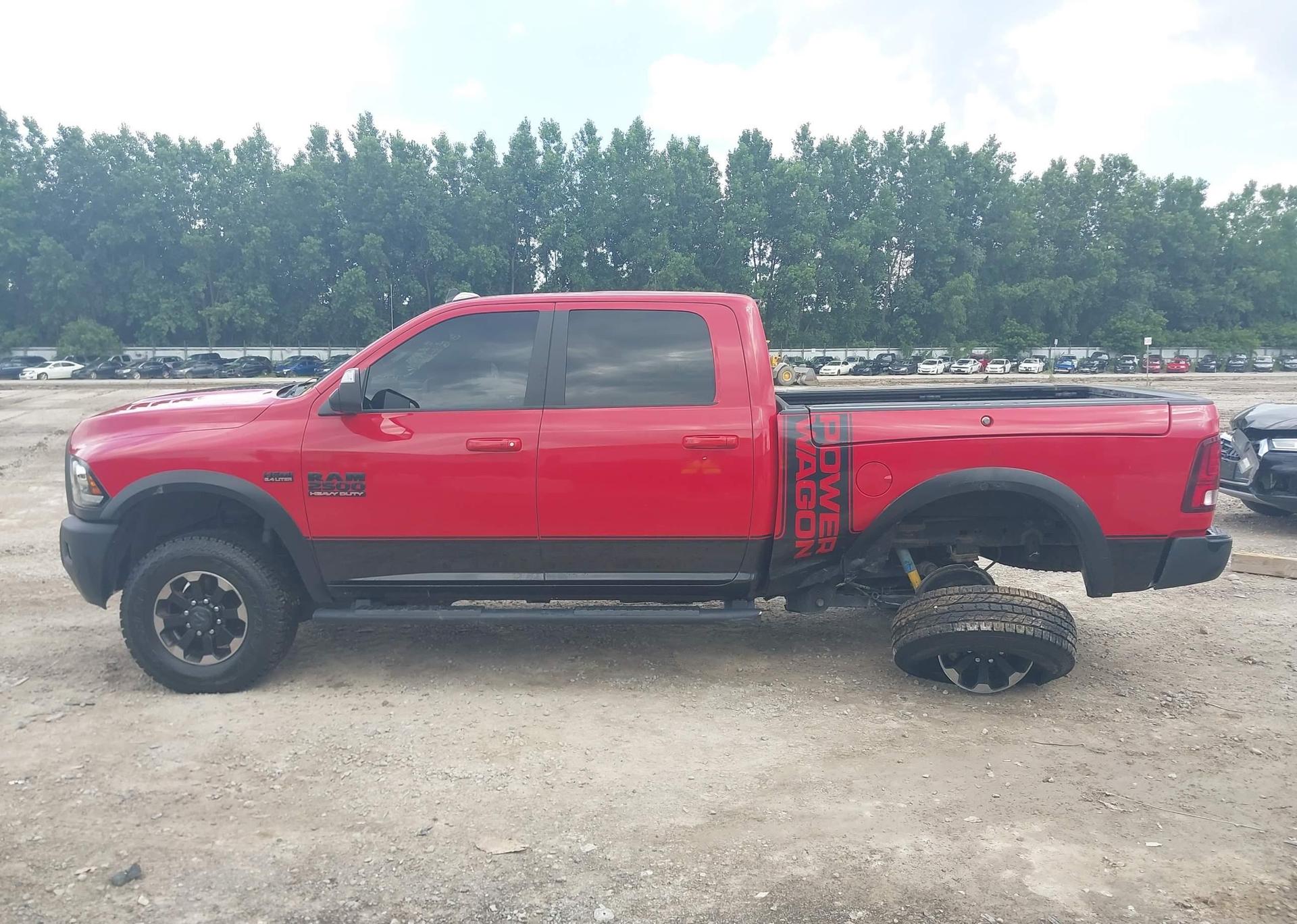 2018 RAM 2500 POWERWAGON