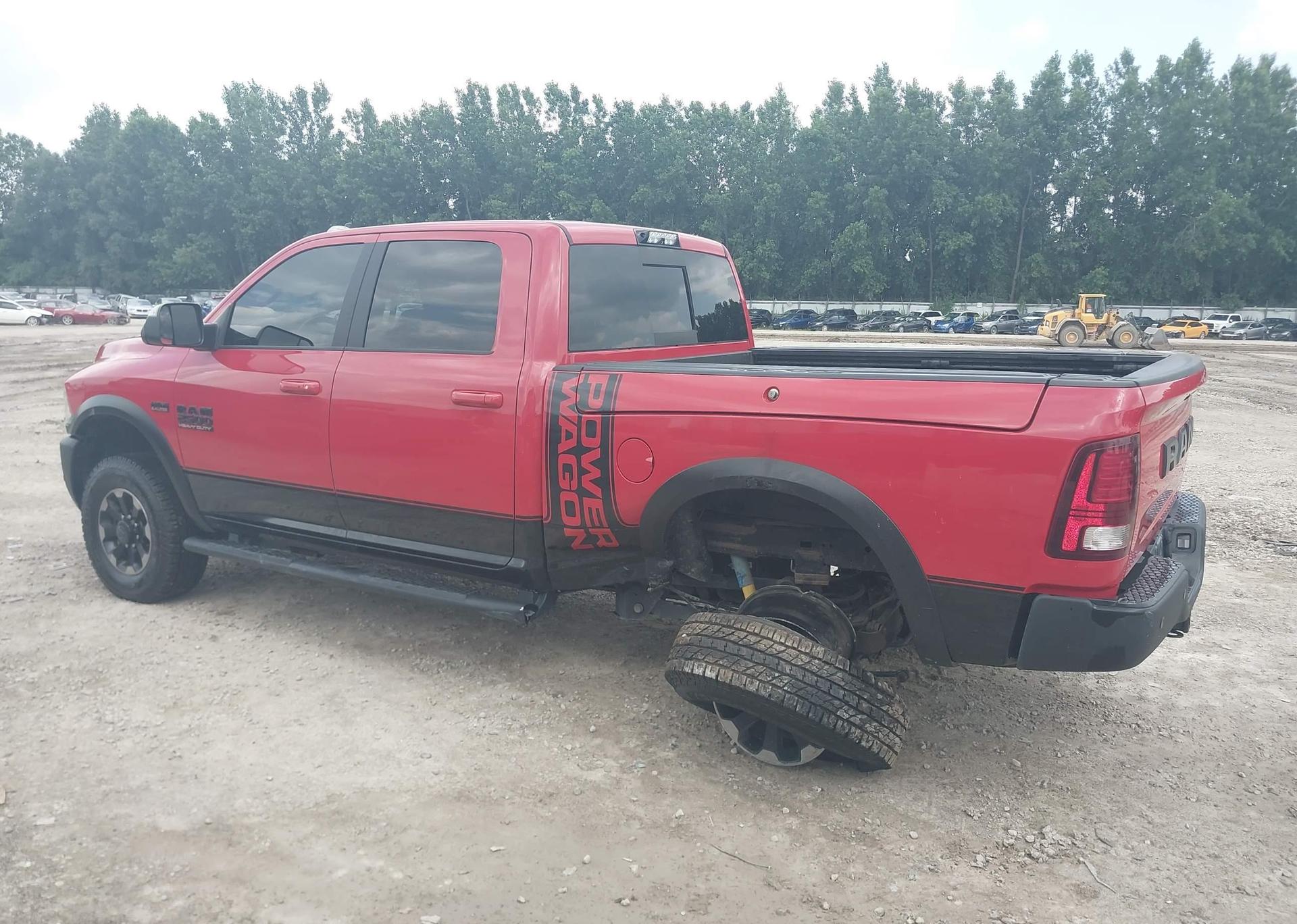 2018 RAM 2500 POWERWAGON