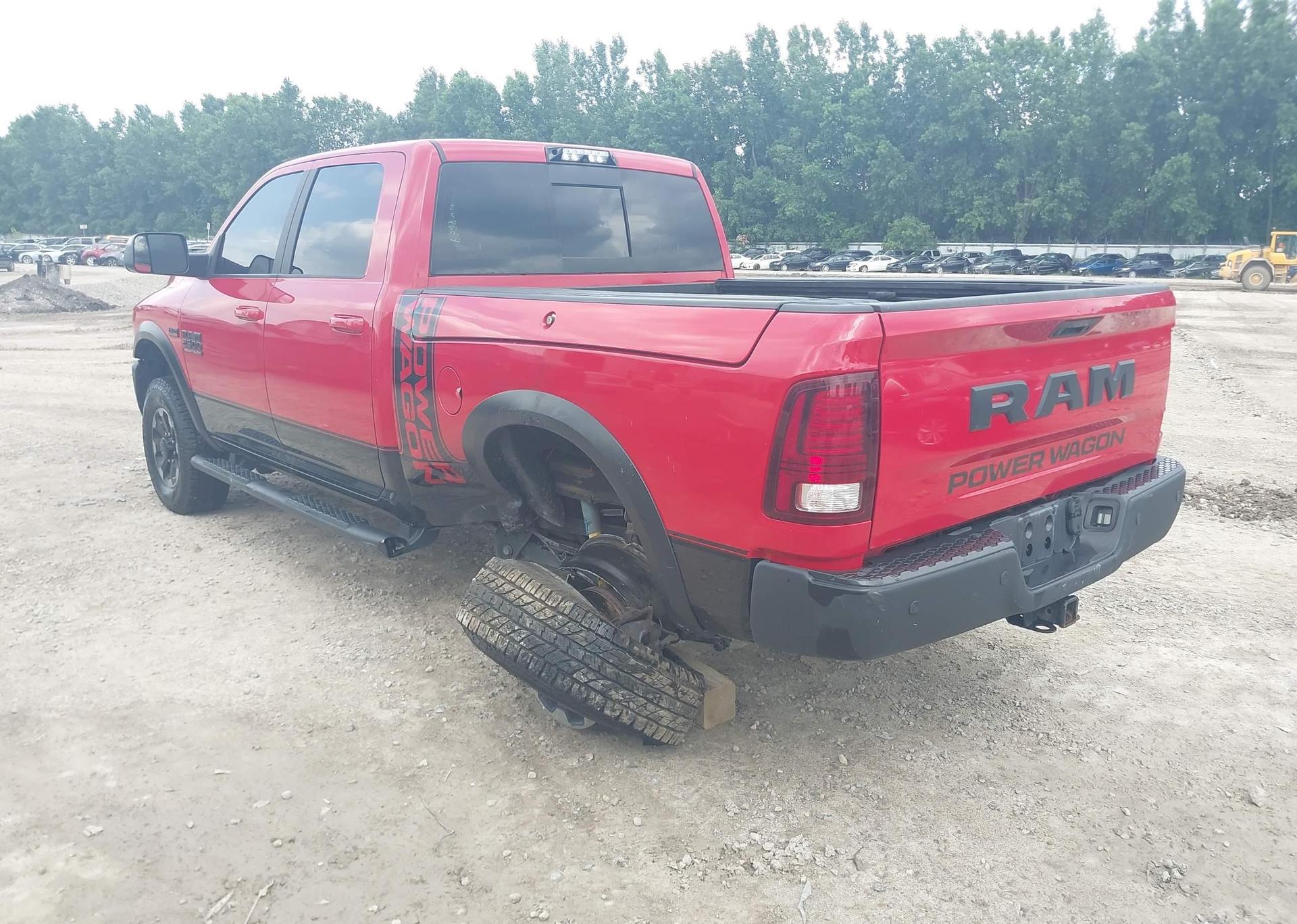 2018 RAM 2500 POWERWAGON