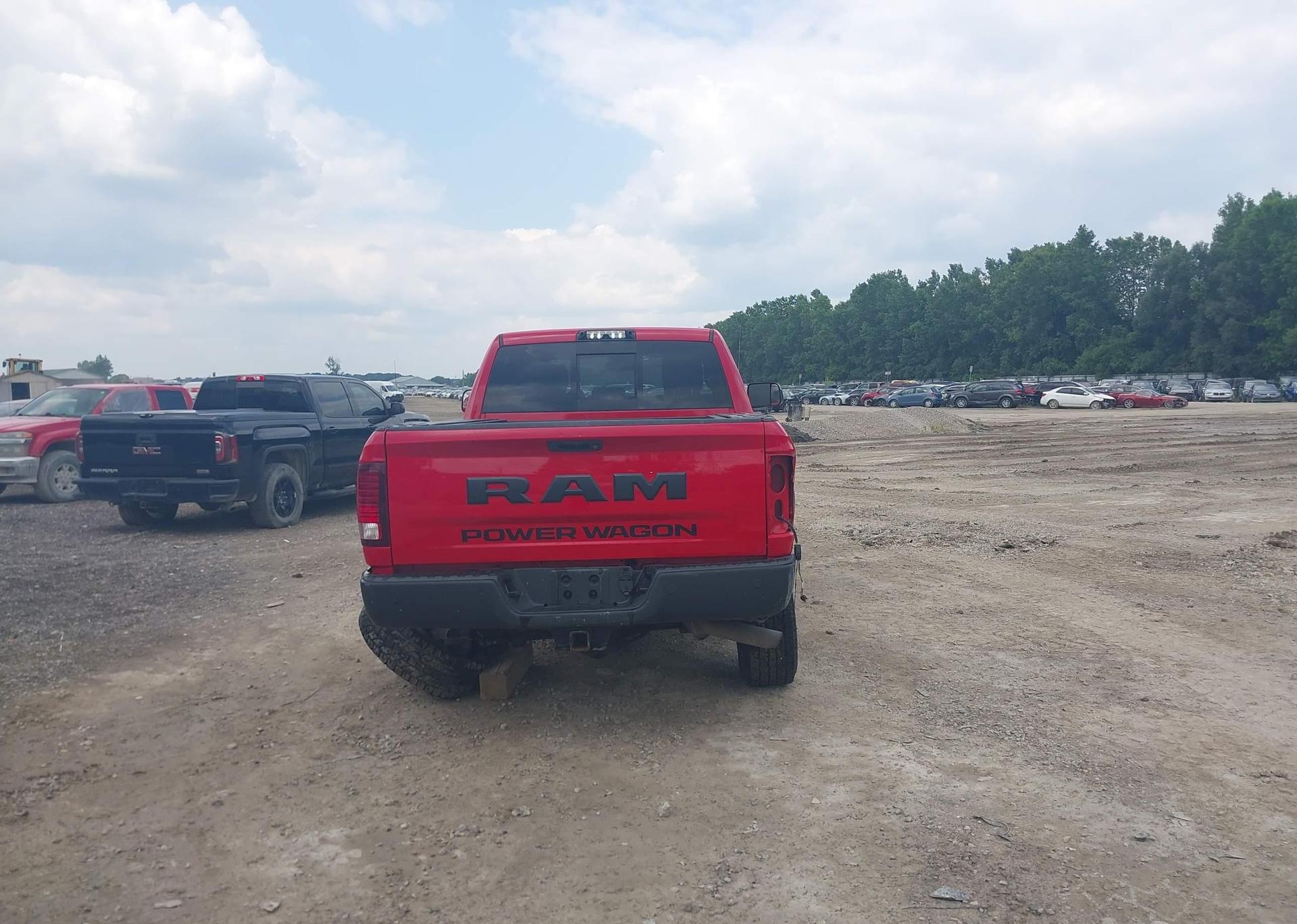 2018 RAM 2500 POWERWAGON