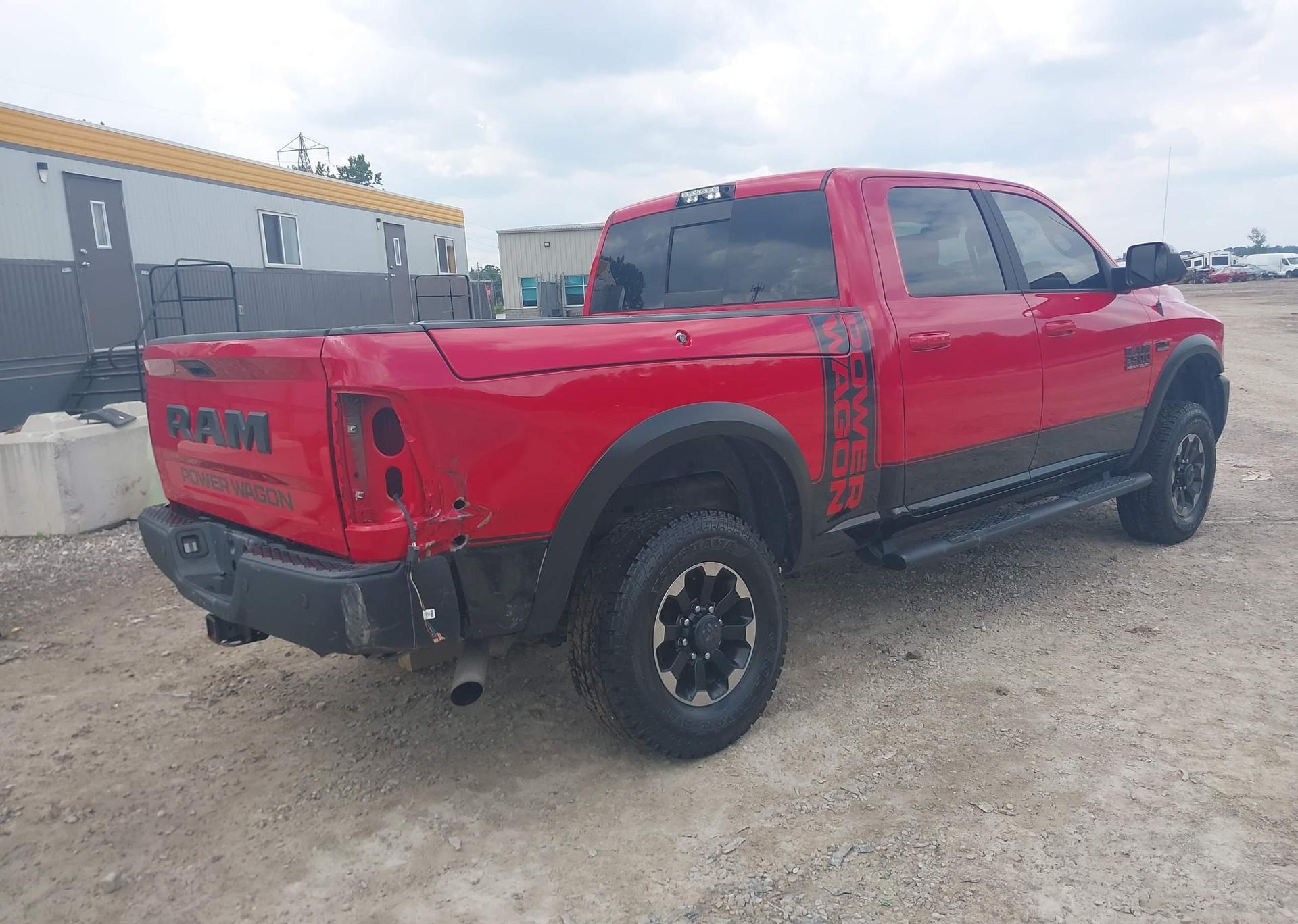2018 RAM 2500 POWERWAGON