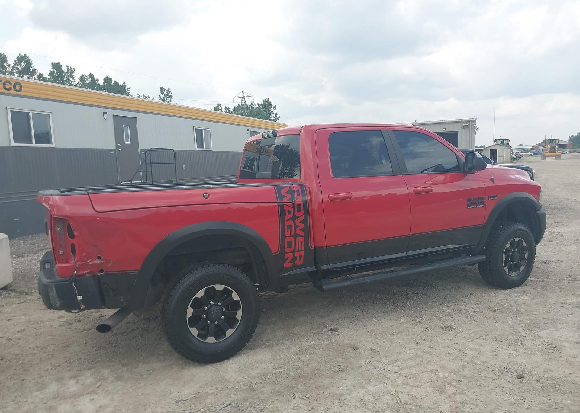 2018 RAM 2500 POWERWAGON