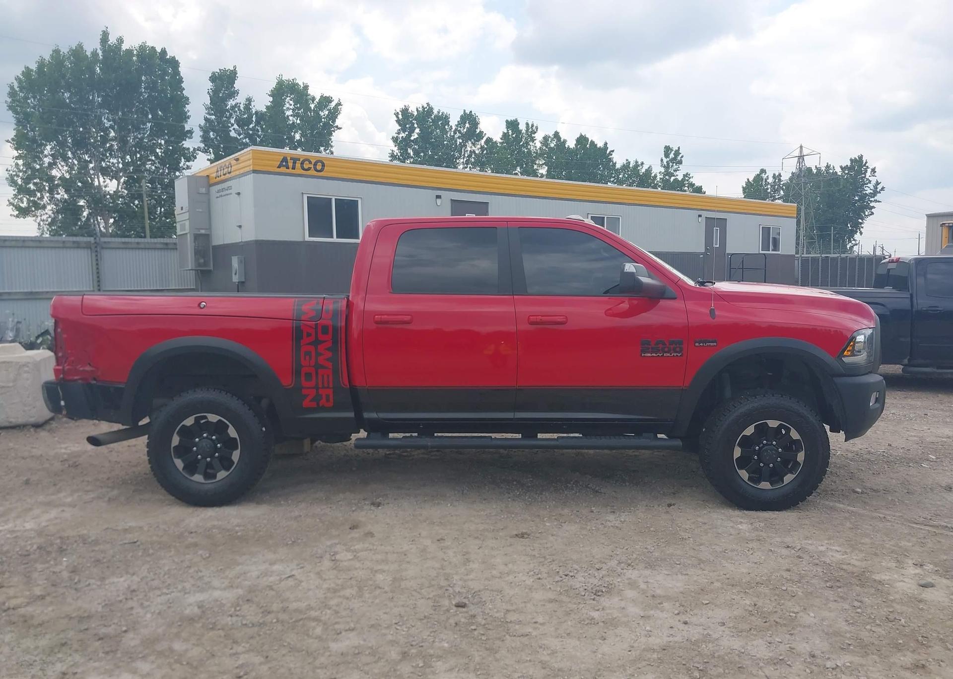 2018 RAM 2500 POWERWAGON