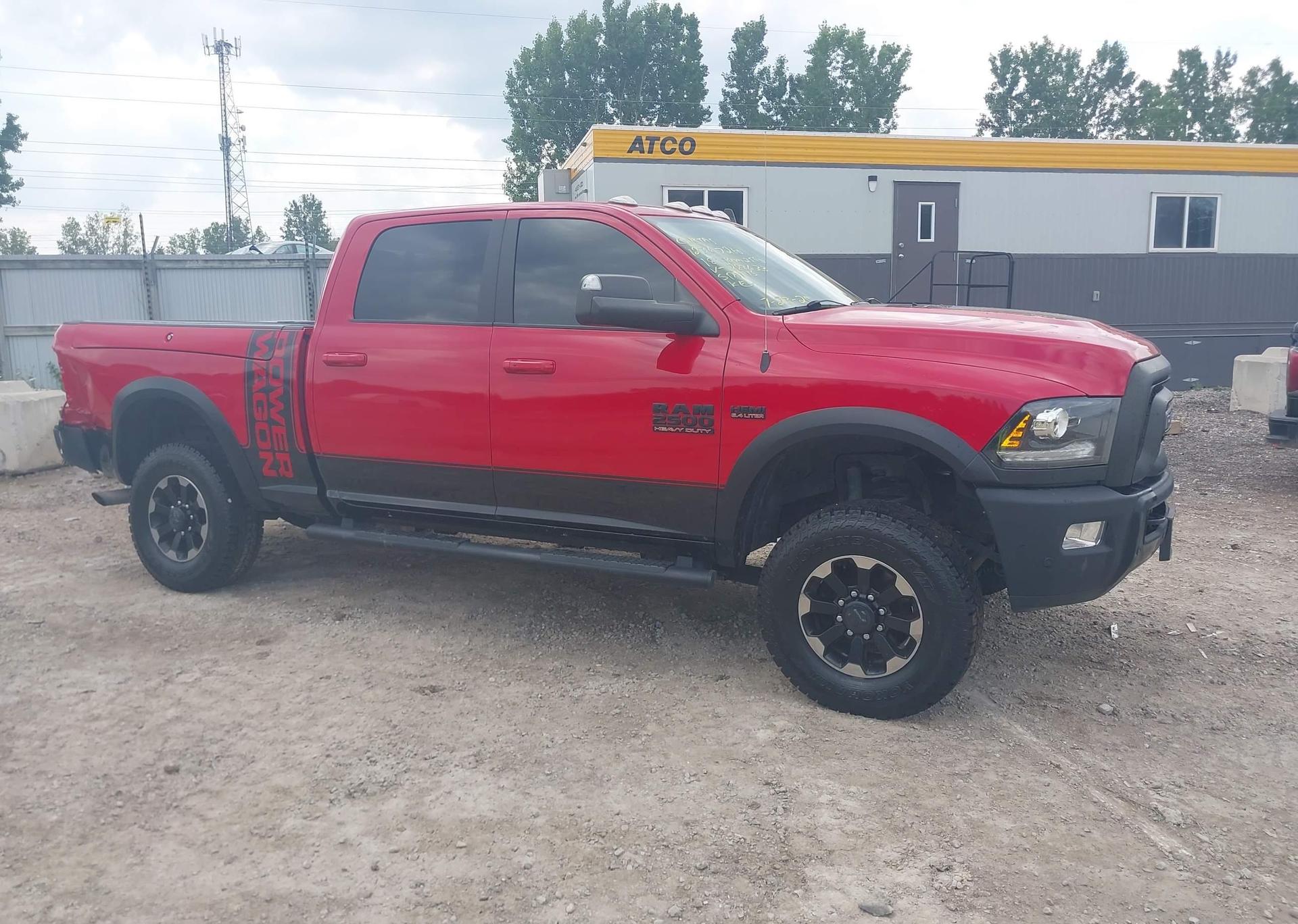 2018 RAM 2500 POWERWAGON