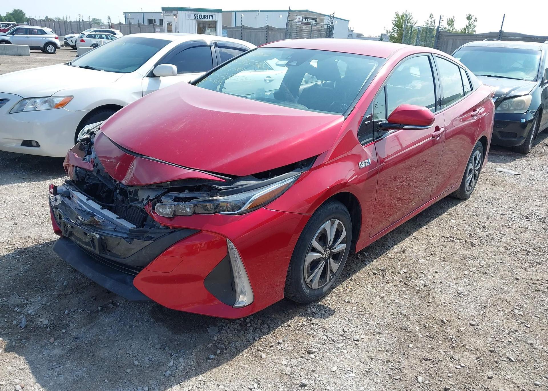 2018 TOYOTA PRIUS PRIME UPGRADE