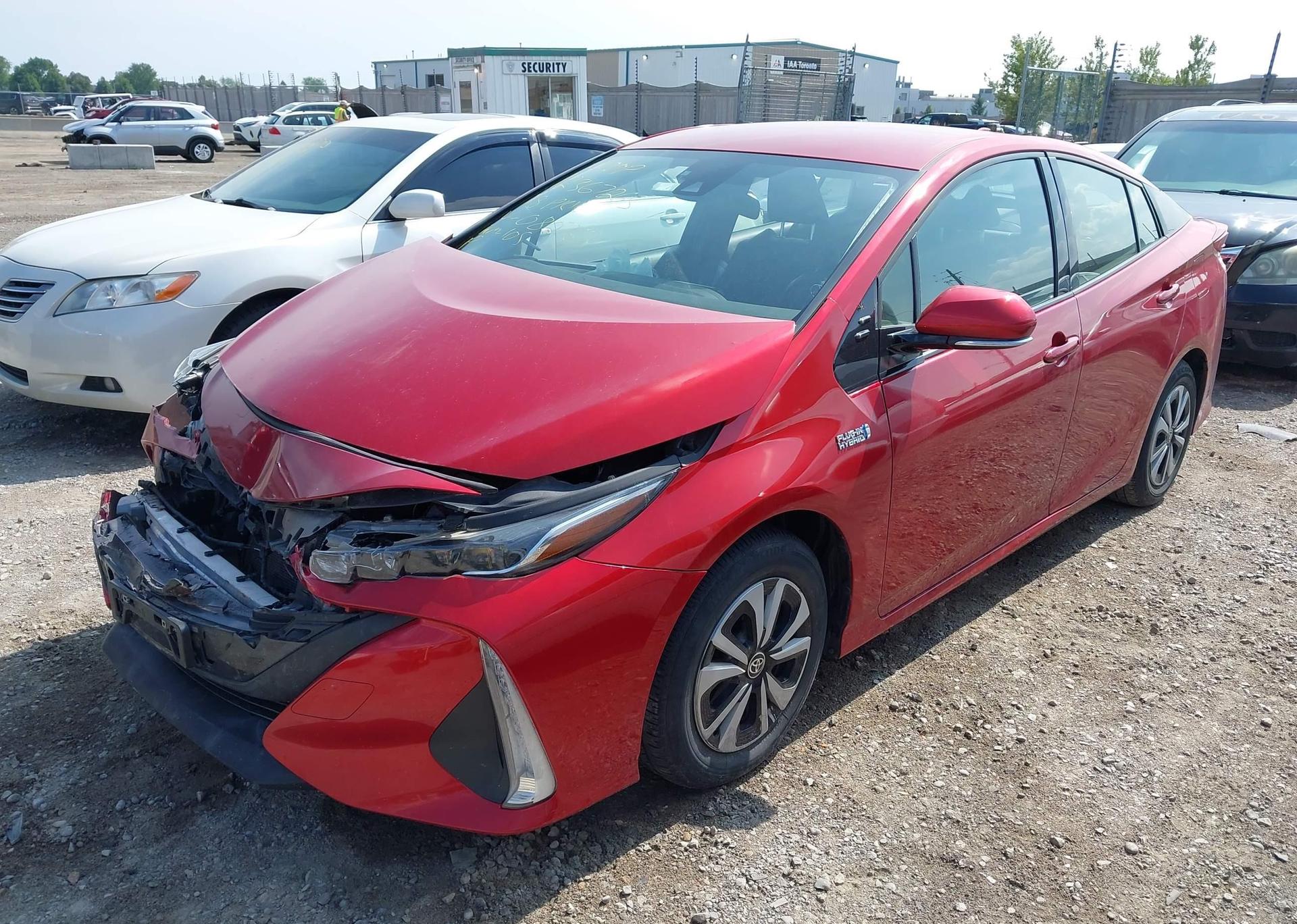 2018 TOYOTA PRIUS PRIME UPGRADE