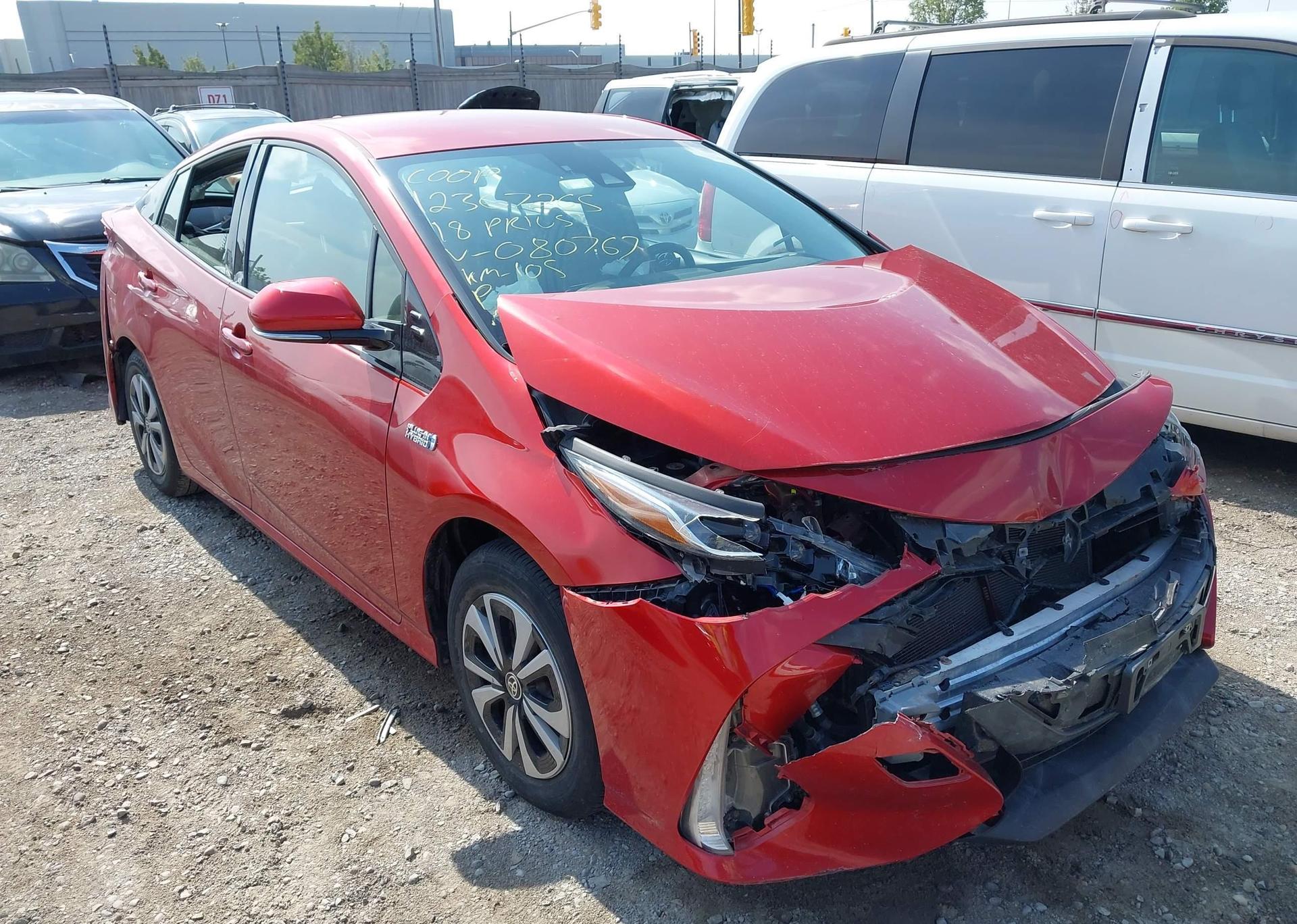 2018 TOYOTA PRIUS PRIME UPGRADE