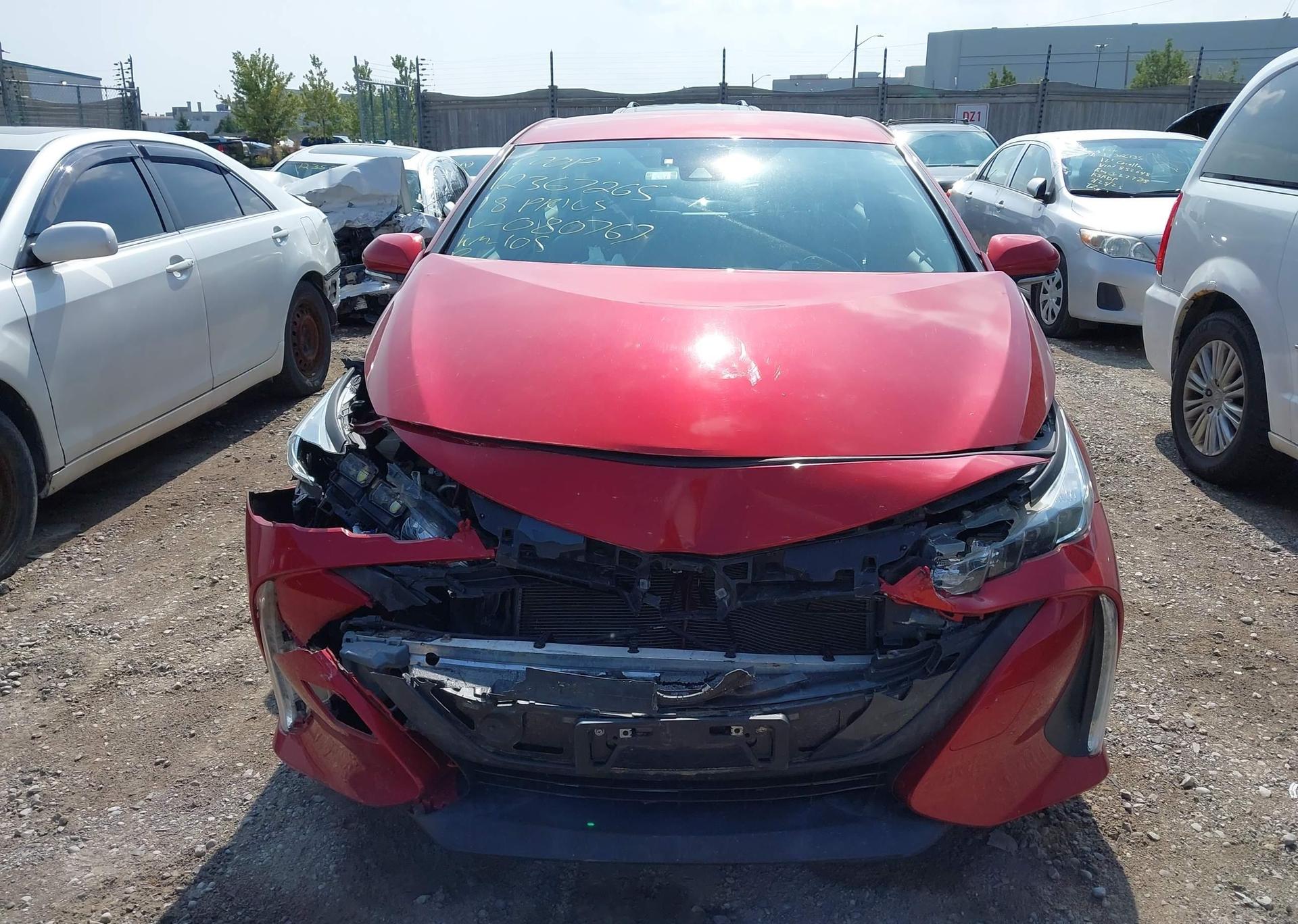 2018 TOYOTA PRIUS PRIME UPGRADE