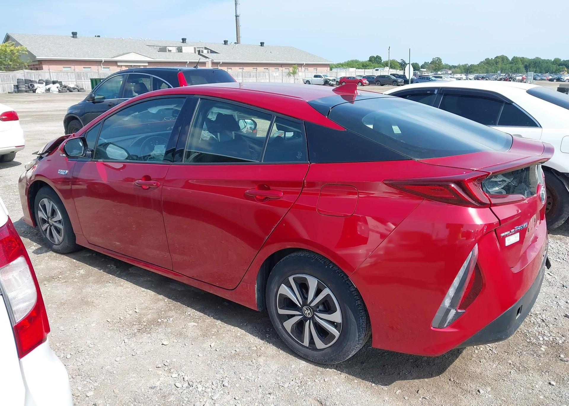 2018 TOYOTA PRIUS PRIME UPGRADE