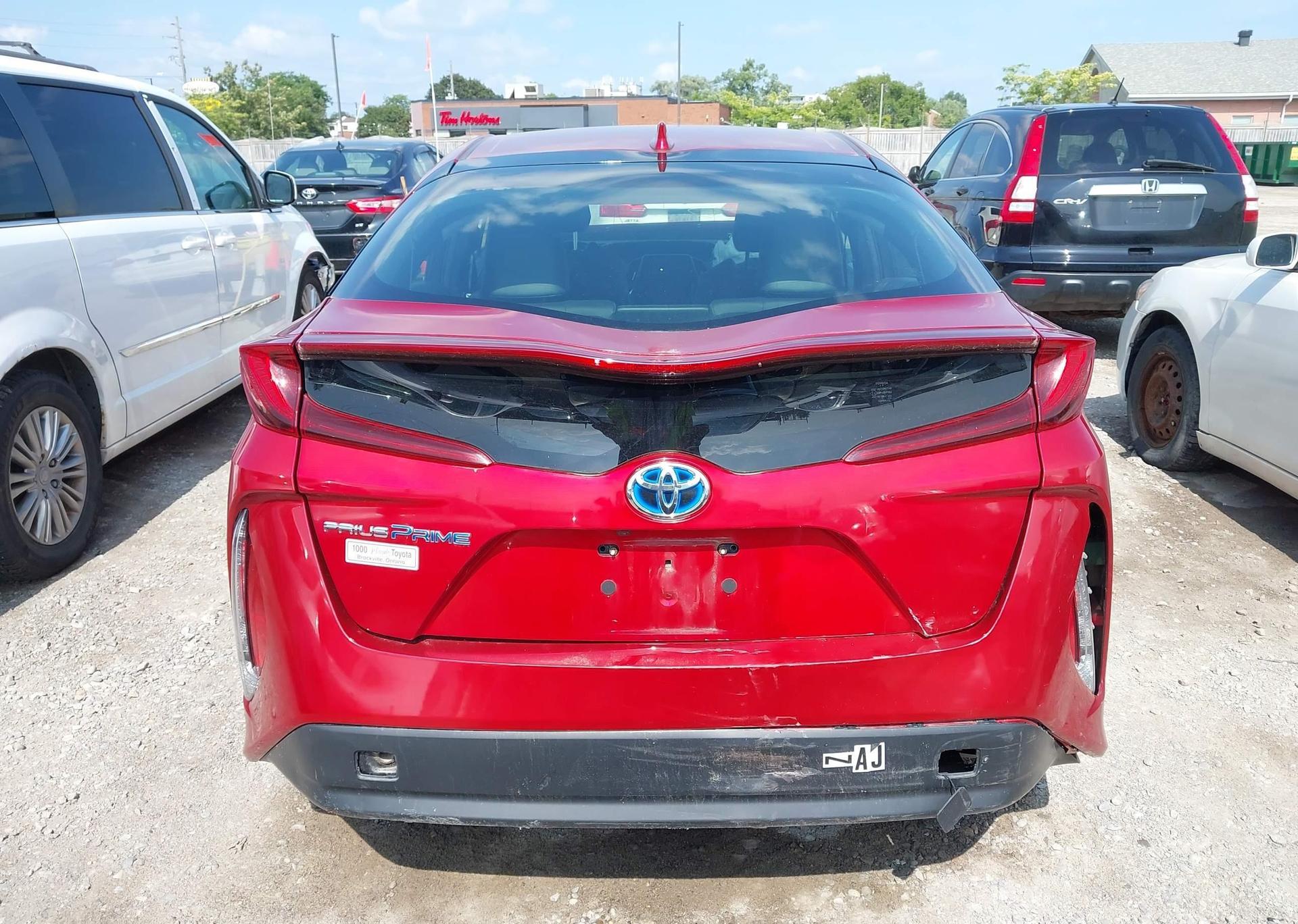2018 TOYOTA PRIUS PRIME UPGRADE