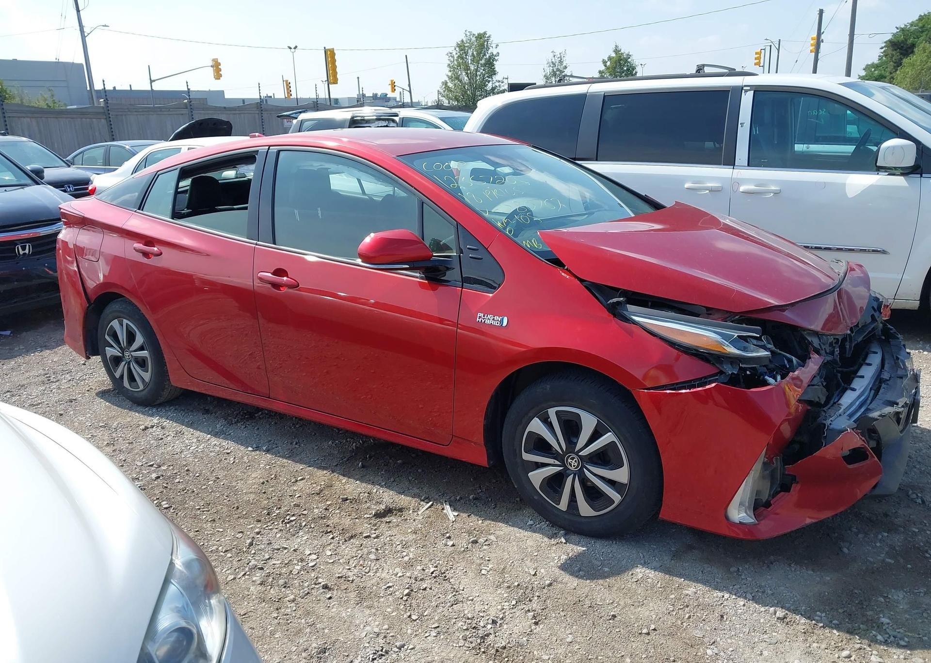 2018 TOYOTA PRIUS PRIME UPGRADE