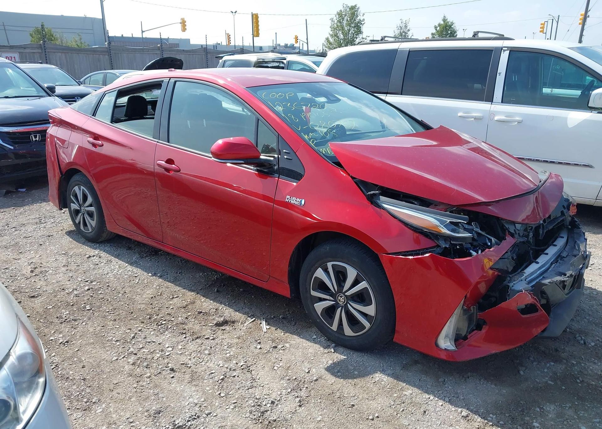 2018 TOYOTA PRIUS PRIME UPGRADE