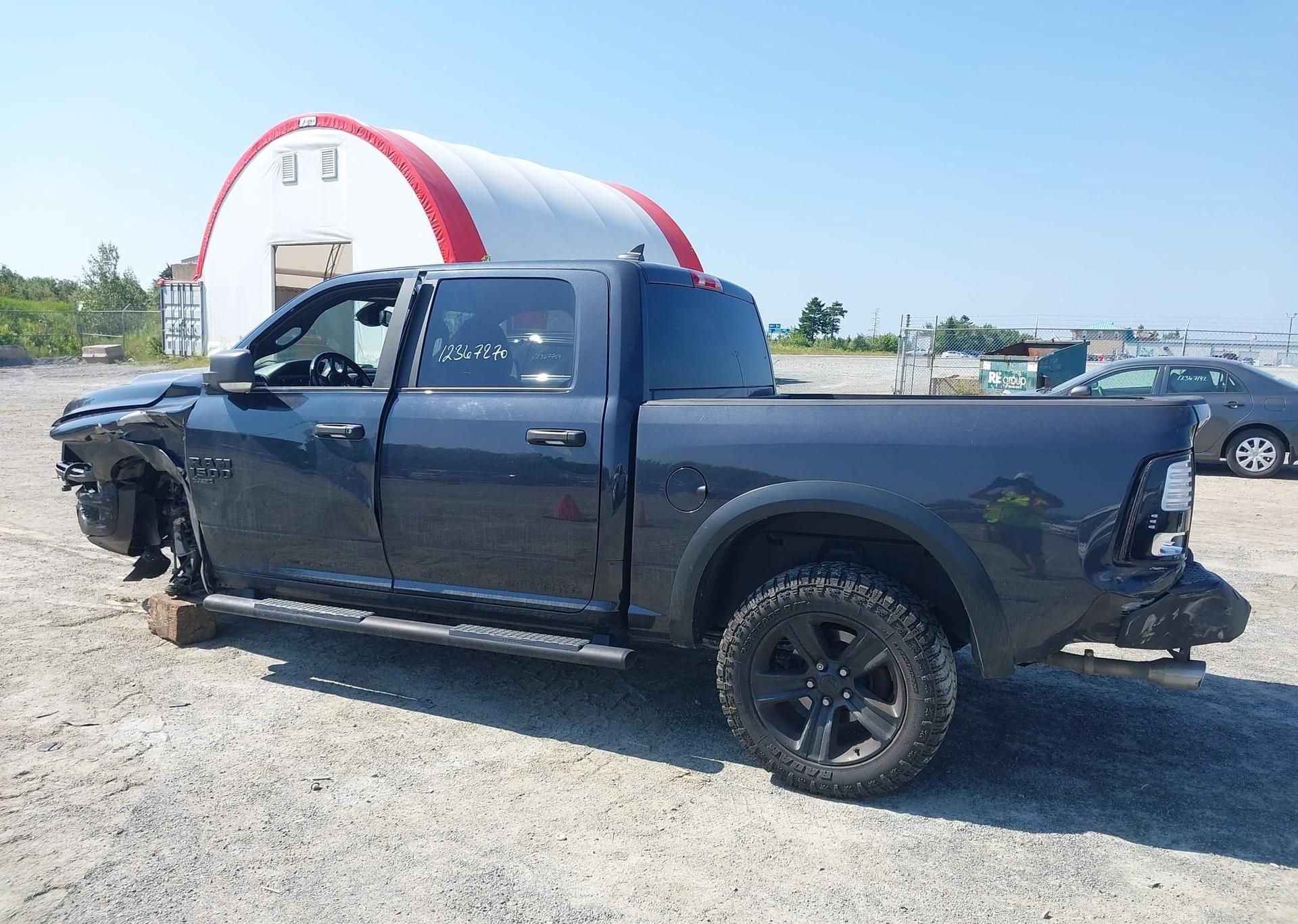 2021 RAM 1500 CLASSIC SLT