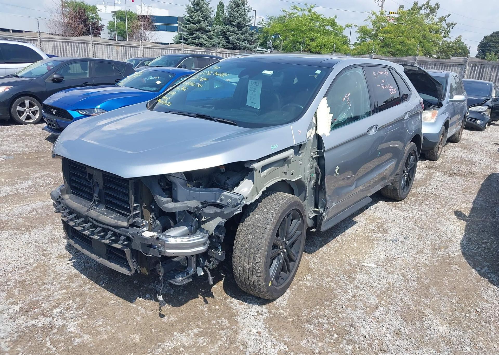 2022 FORD EDGE ST LINE