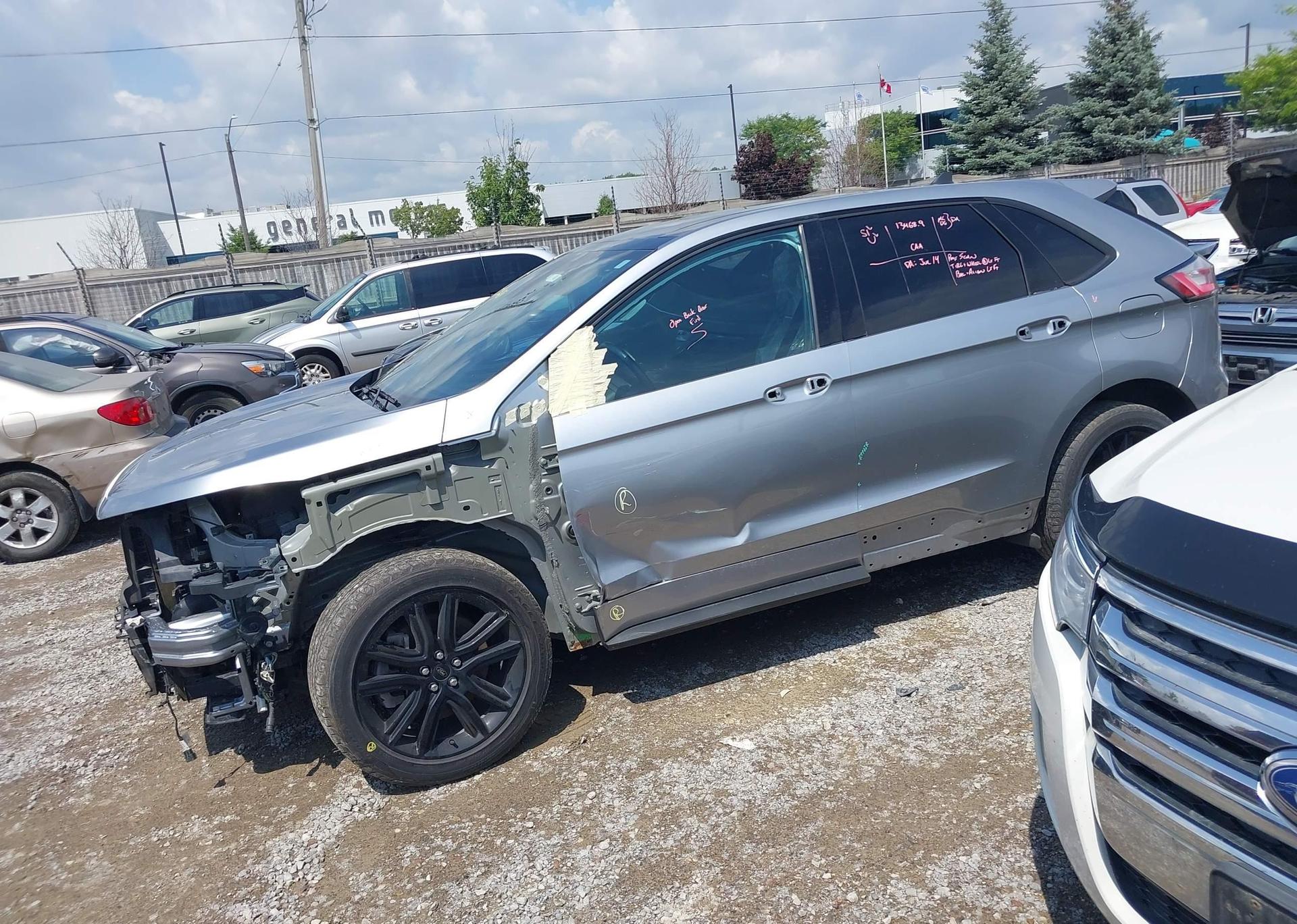 2022 FORD EDGE ST LINE
