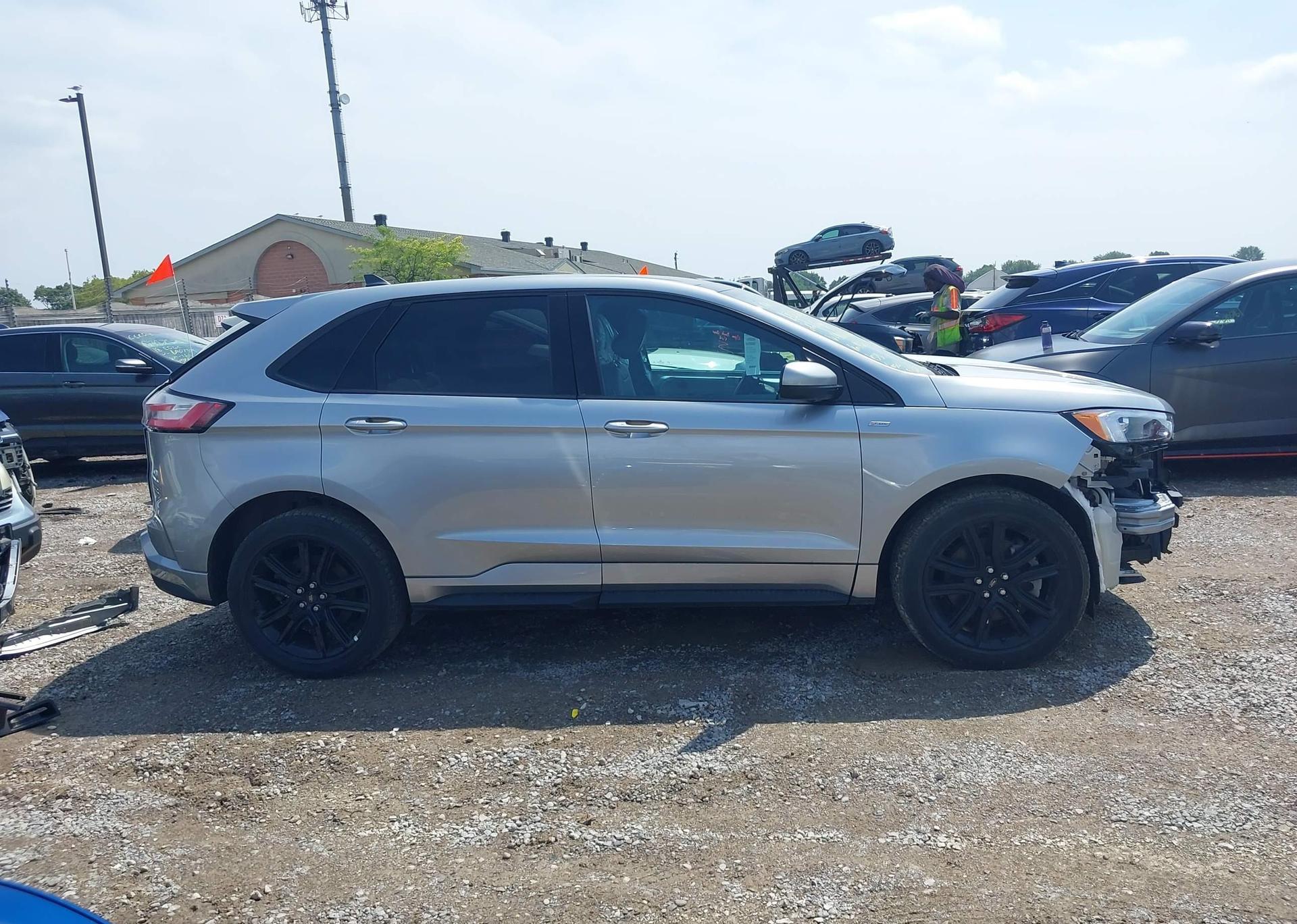2022 FORD EDGE ST LINE