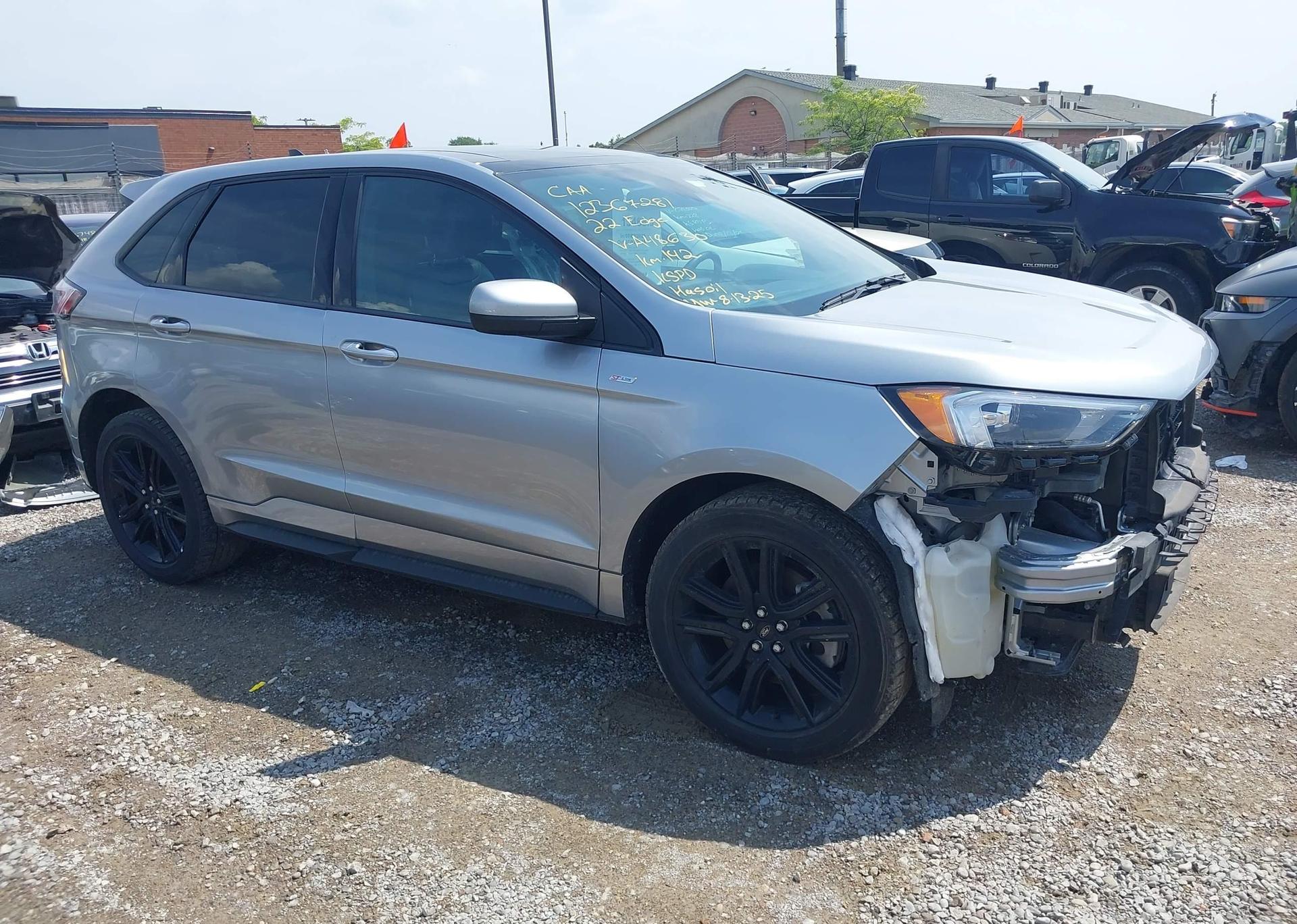 2022 FORD EDGE ST LINE