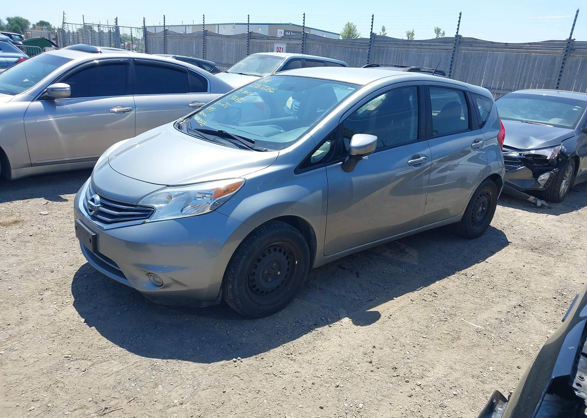 2015 NISSAN VERSA NOTE 1.6 S