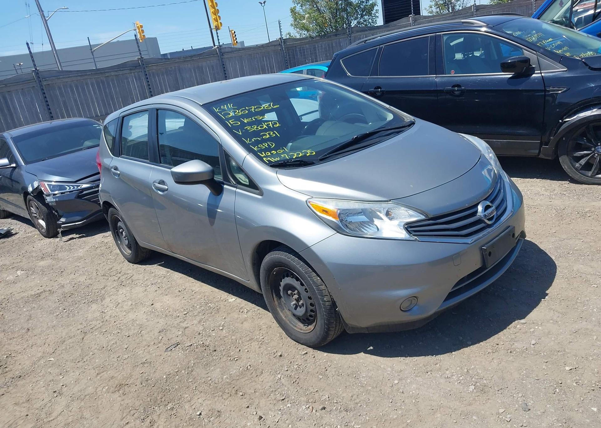 2015 NISSAN VERSA NOTE 1.6 S