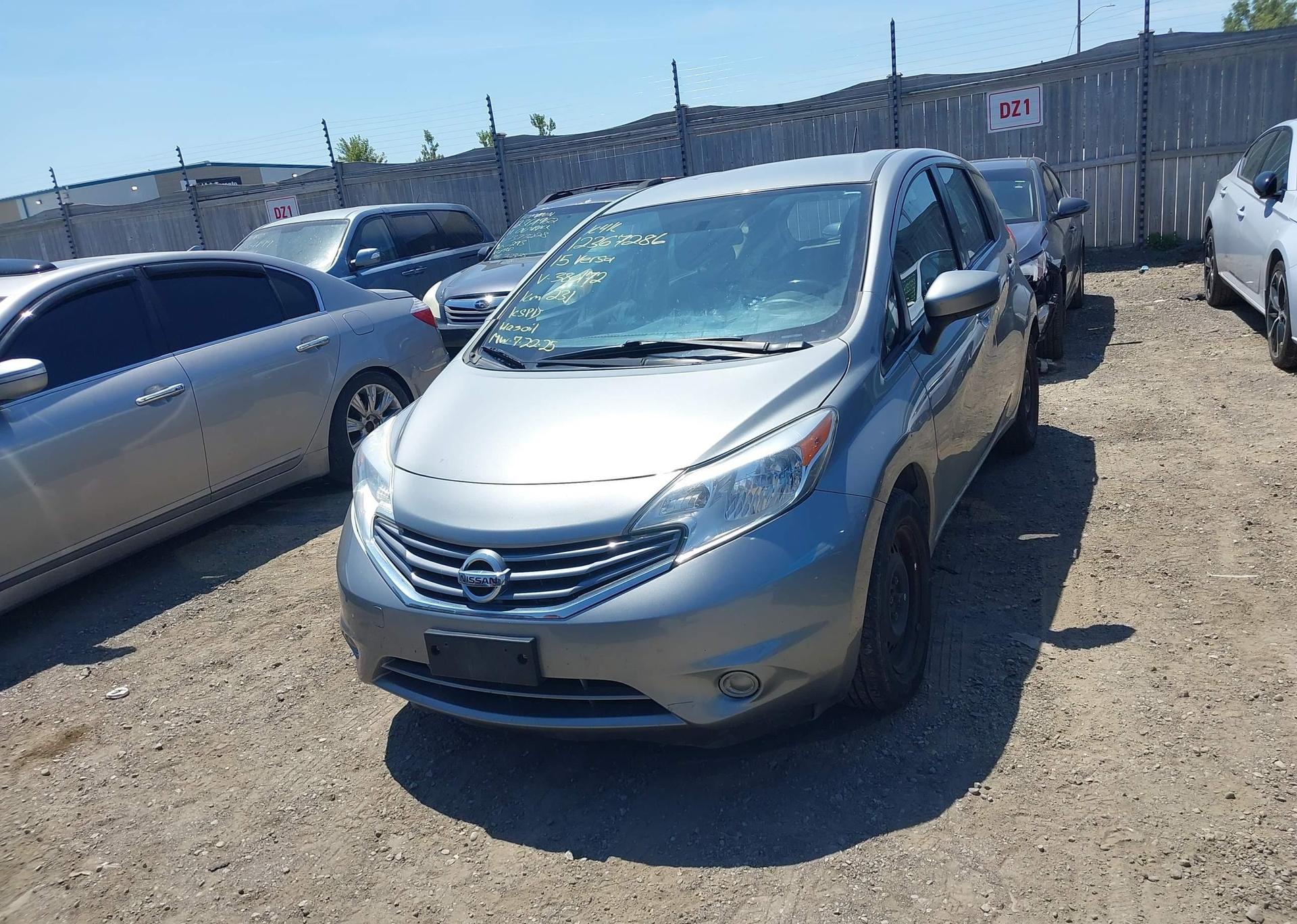 2015 NISSAN VERSA NOTE 1.6 S
