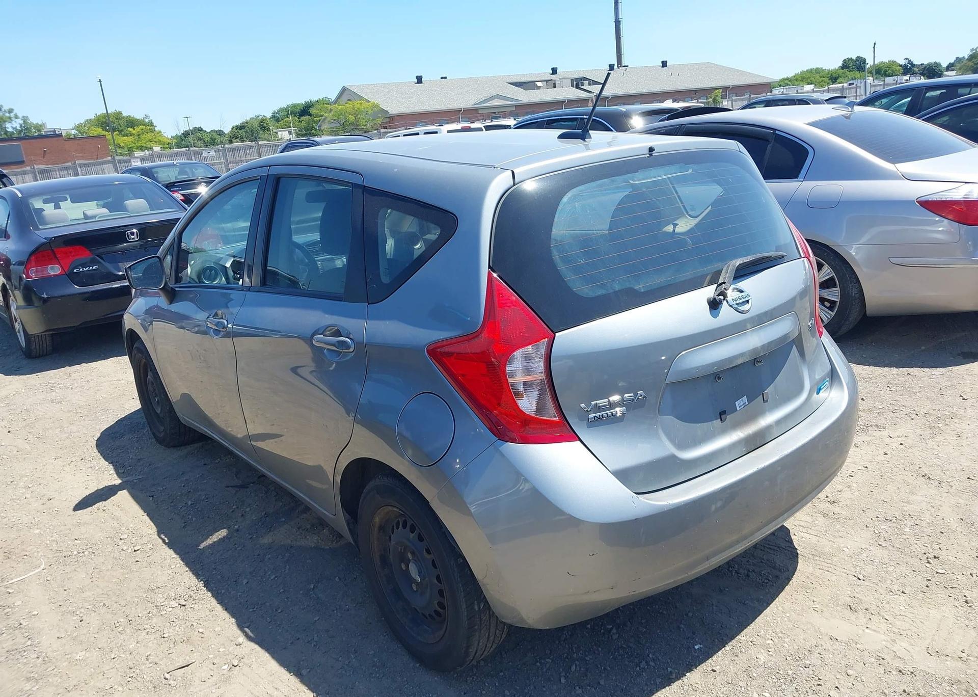 2015 NISSAN VERSA NOTE 1.6 S
