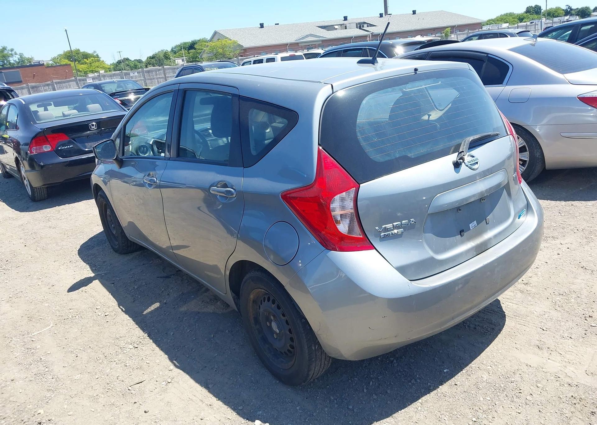 2015 NISSAN VERSA NOTE 1.6 S