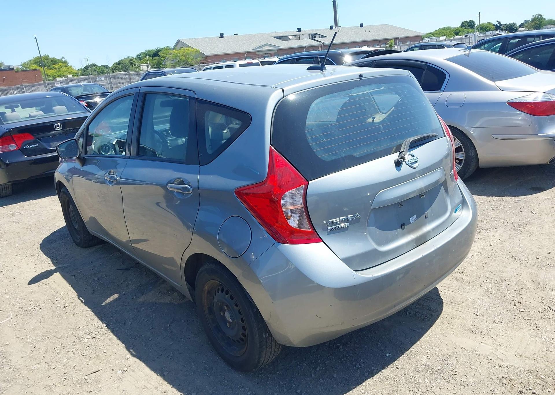 2015 NISSAN VERSA NOTE 1.6 S
