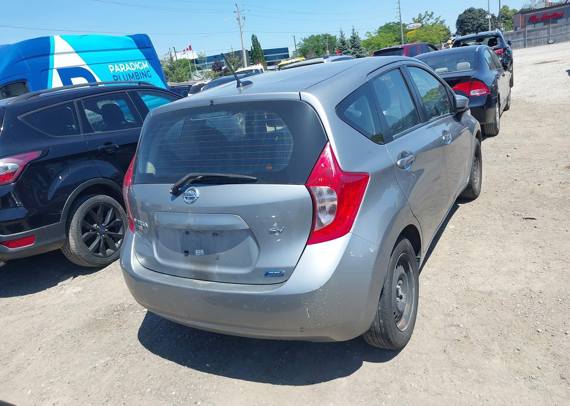 2015 NISSAN VERSA NOTE 1.6 S