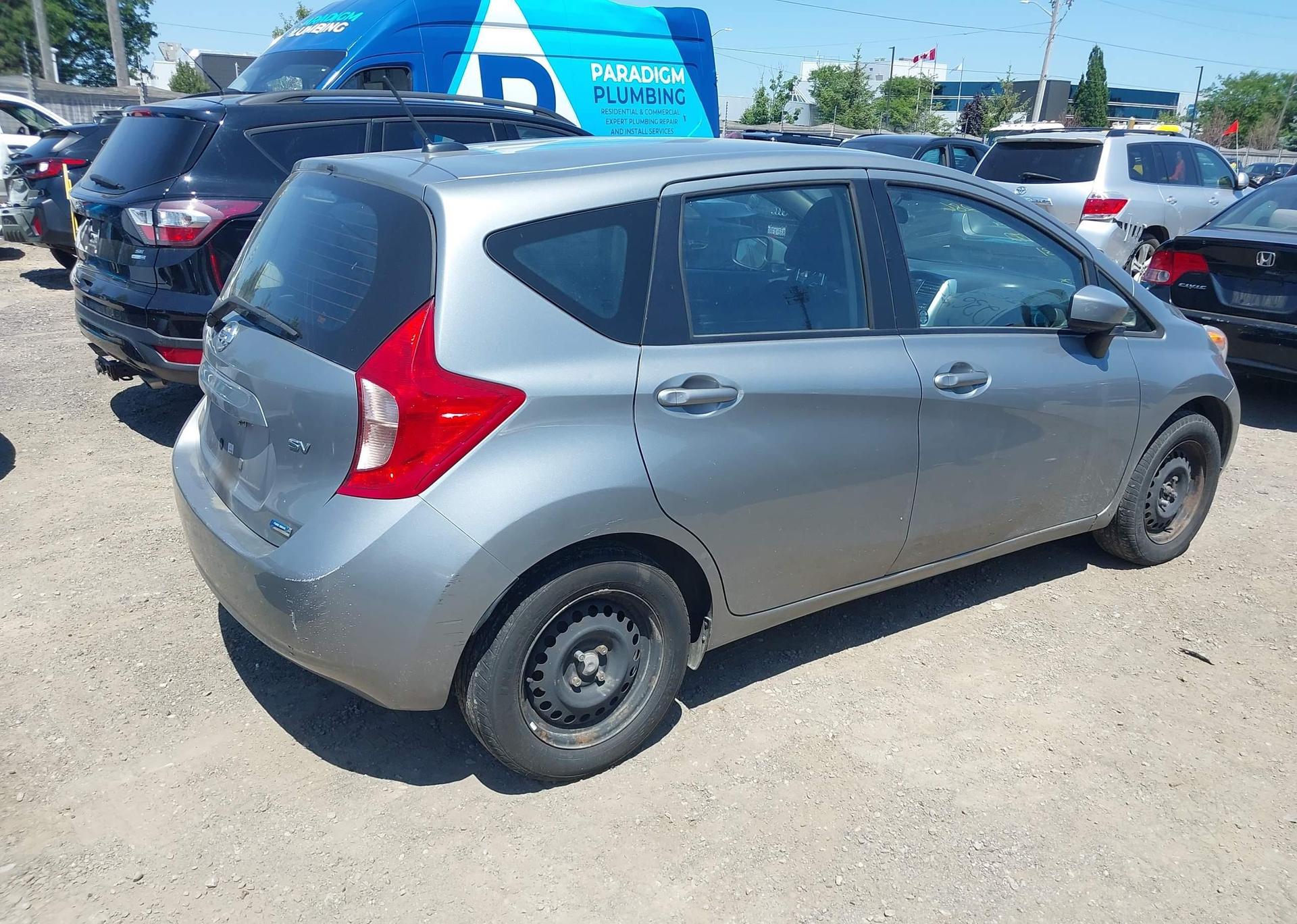 2015 NISSAN VERSA NOTE 1.6 S