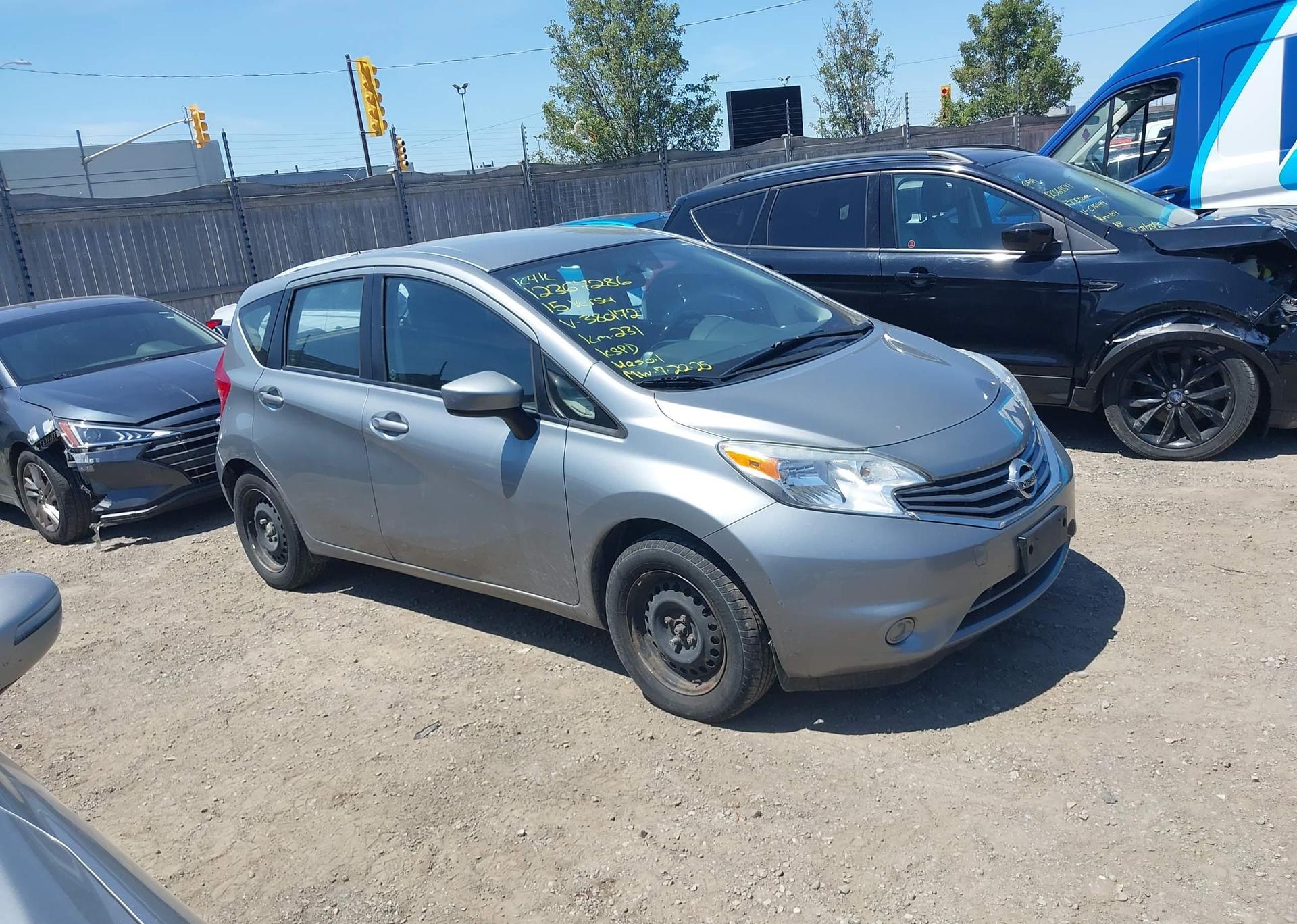 2015 NISSAN VERSA NOTE 1.6 S