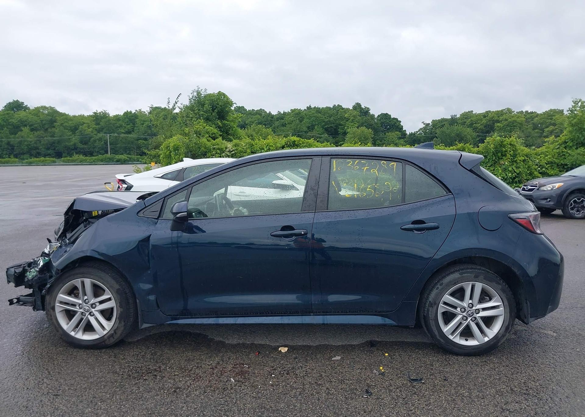 2022 TOYOTA COROLLA SE