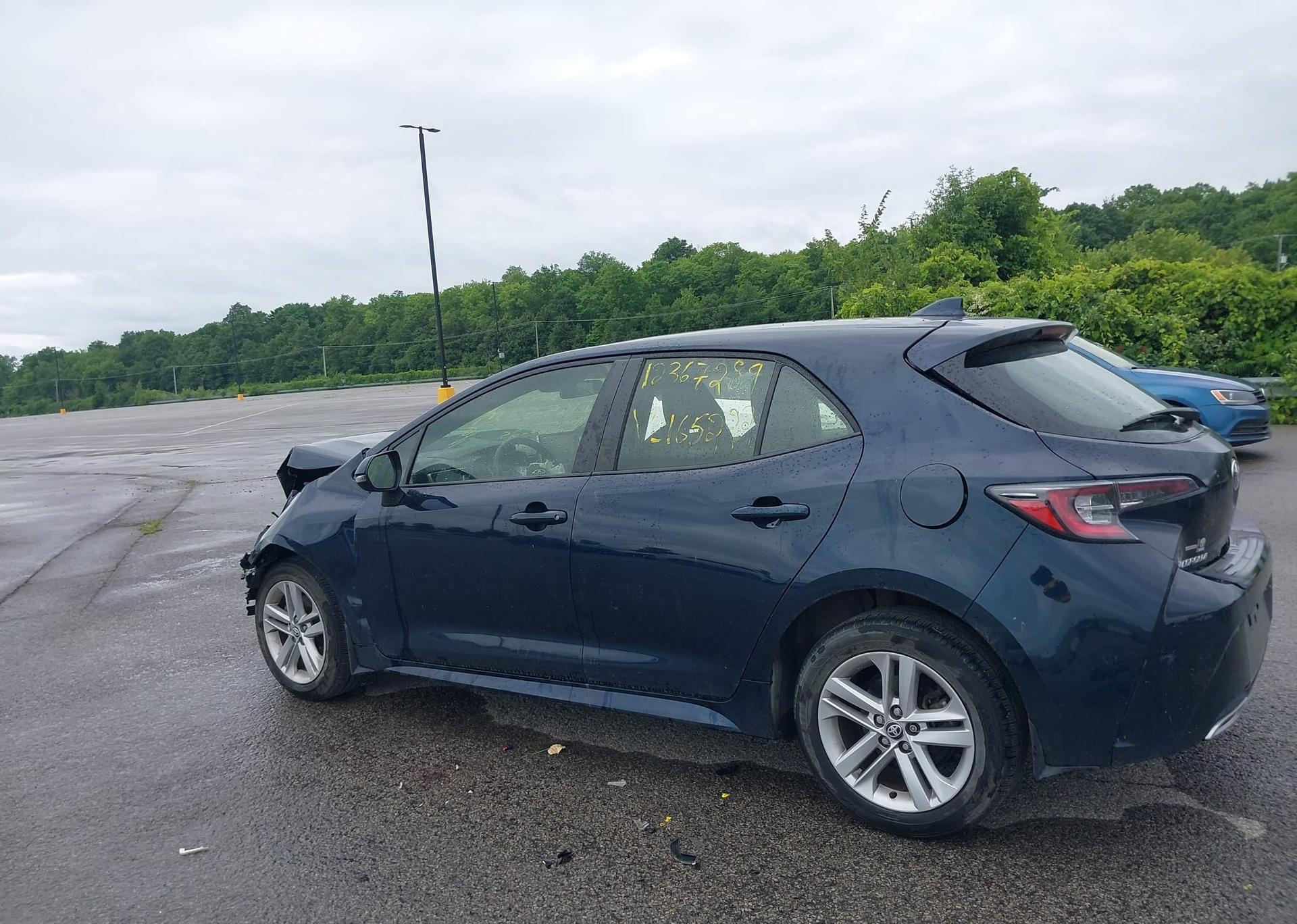2022 TOYOTA COROLLA SE