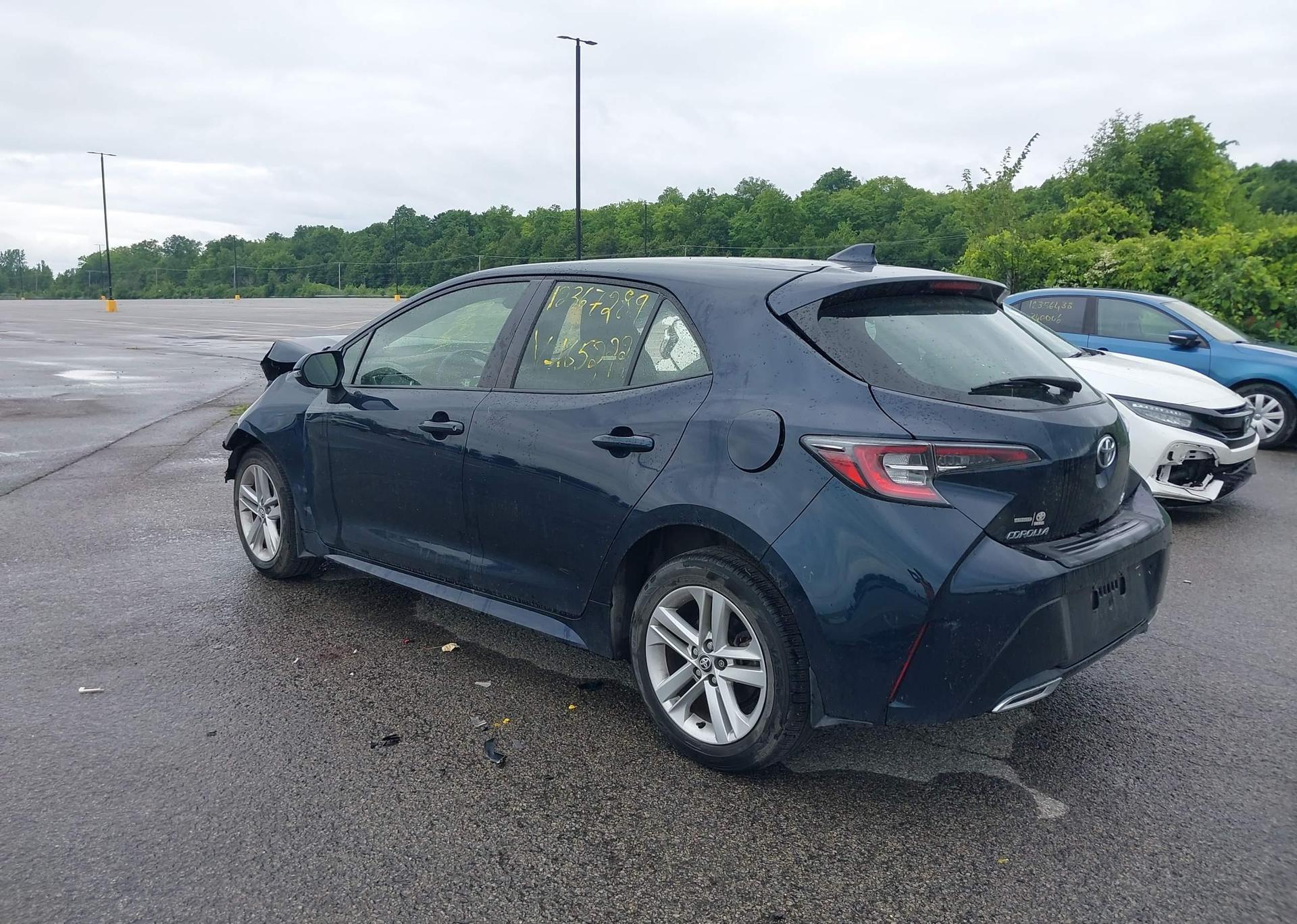 2022 TOYOTA COROLLA SE