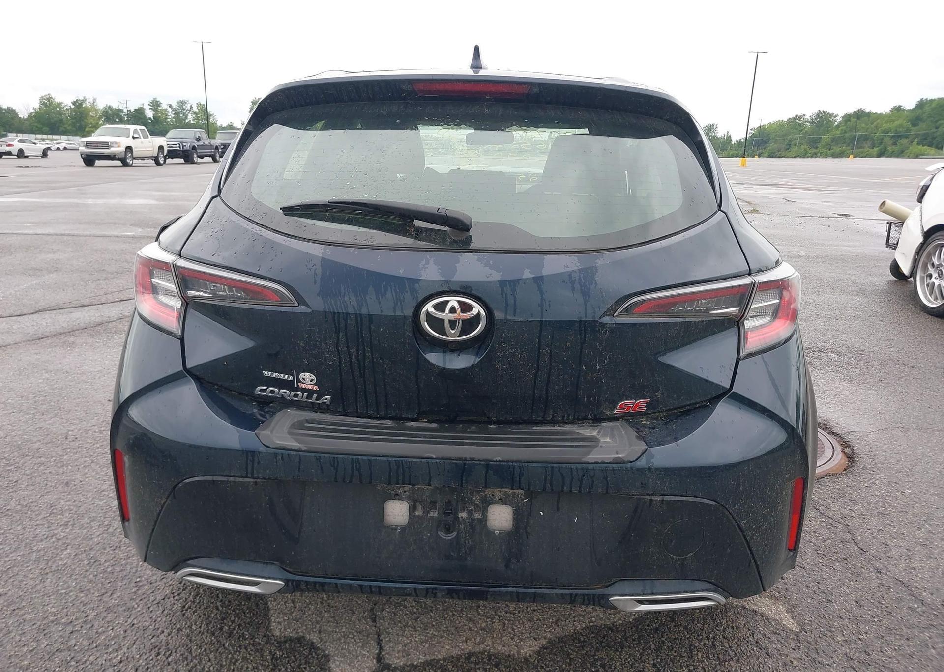 2022 TOYOTA COROLLA SE