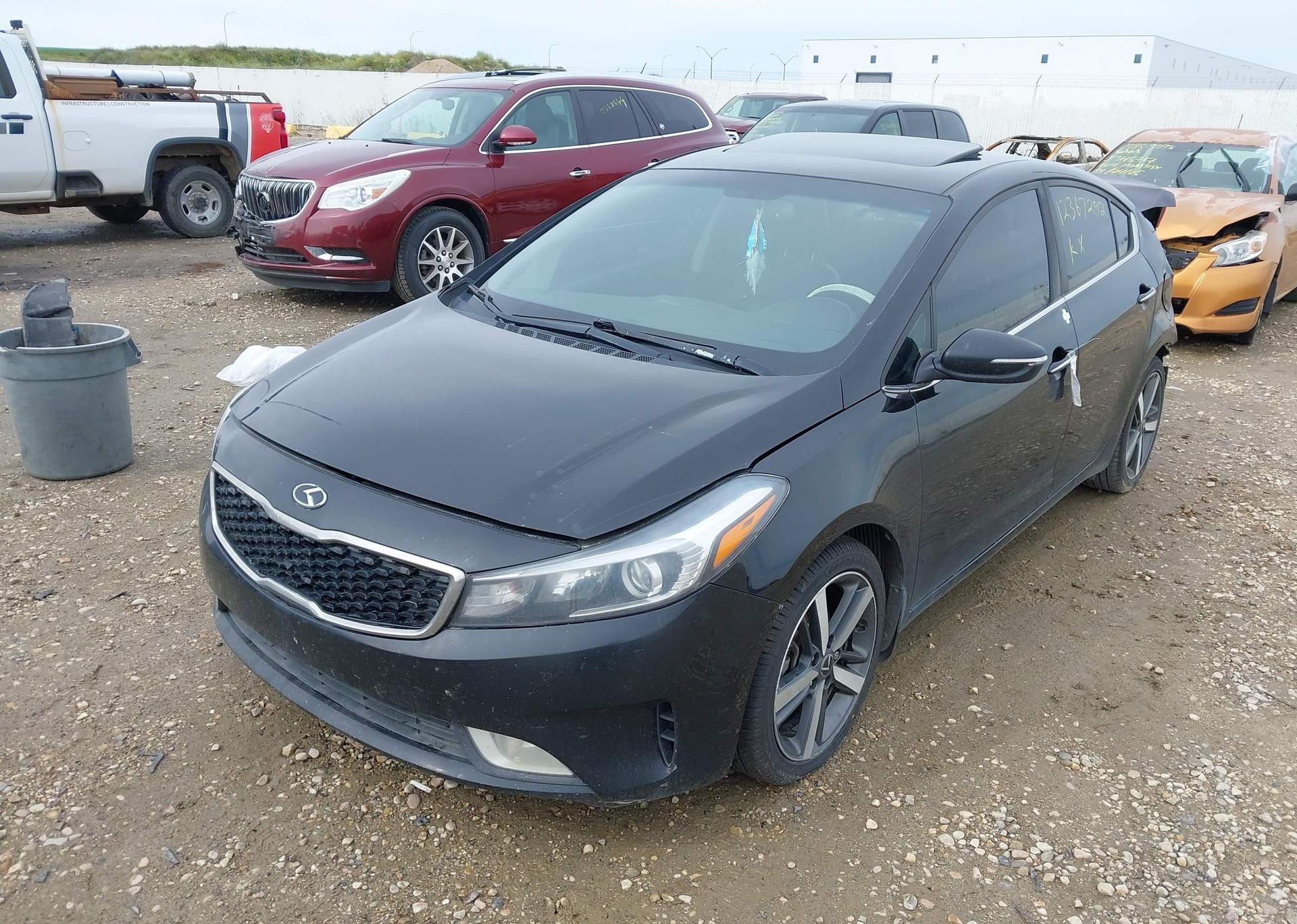2017 KIA FORTE EX