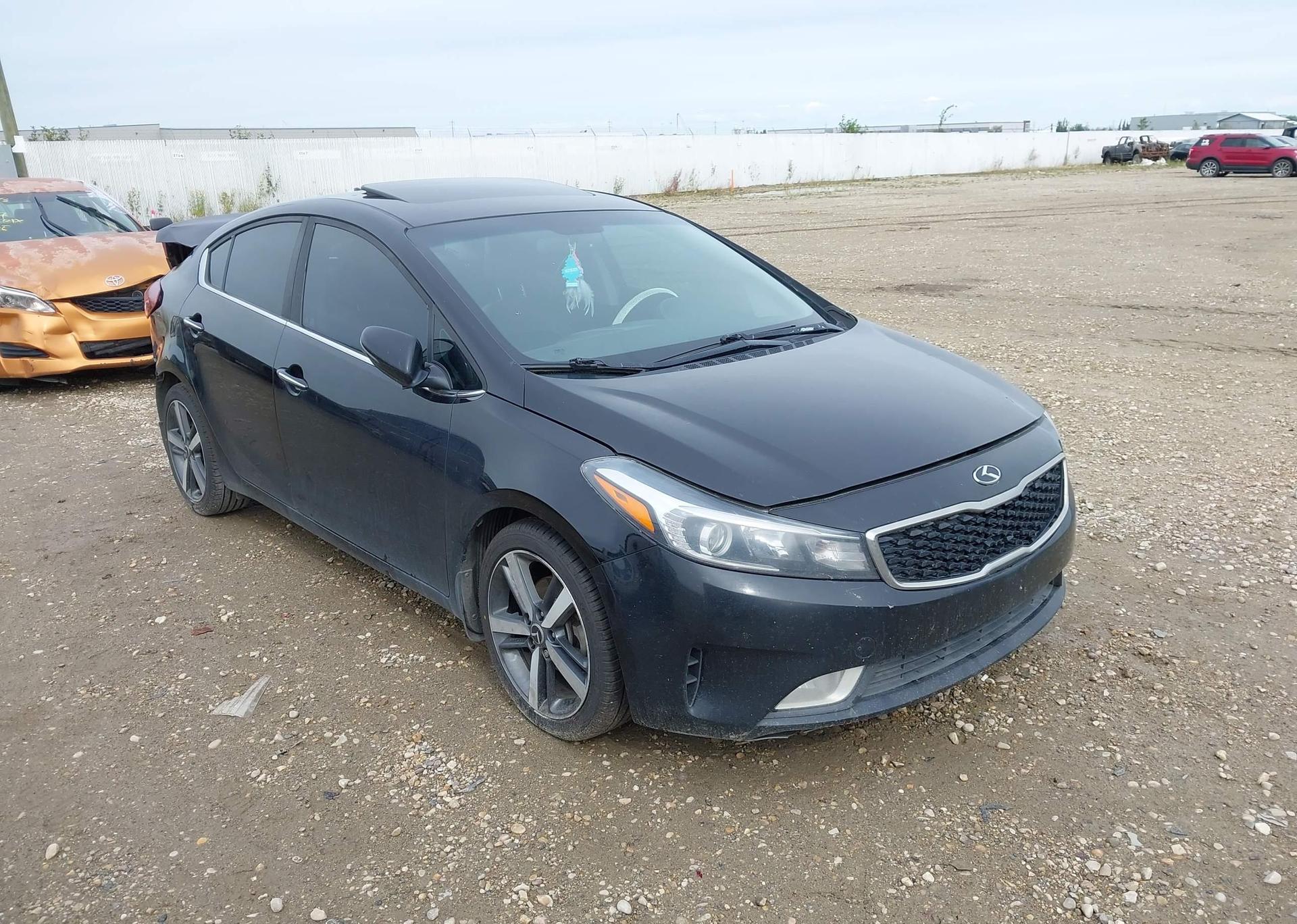 2017 KIA FORTE EX
