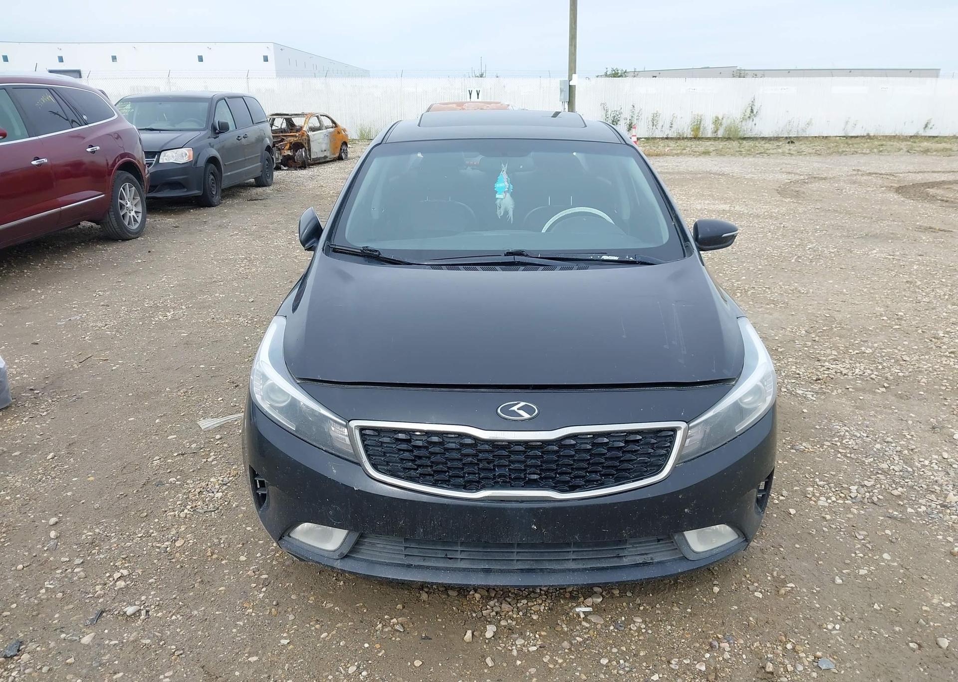 2017 KIA FORTE EX