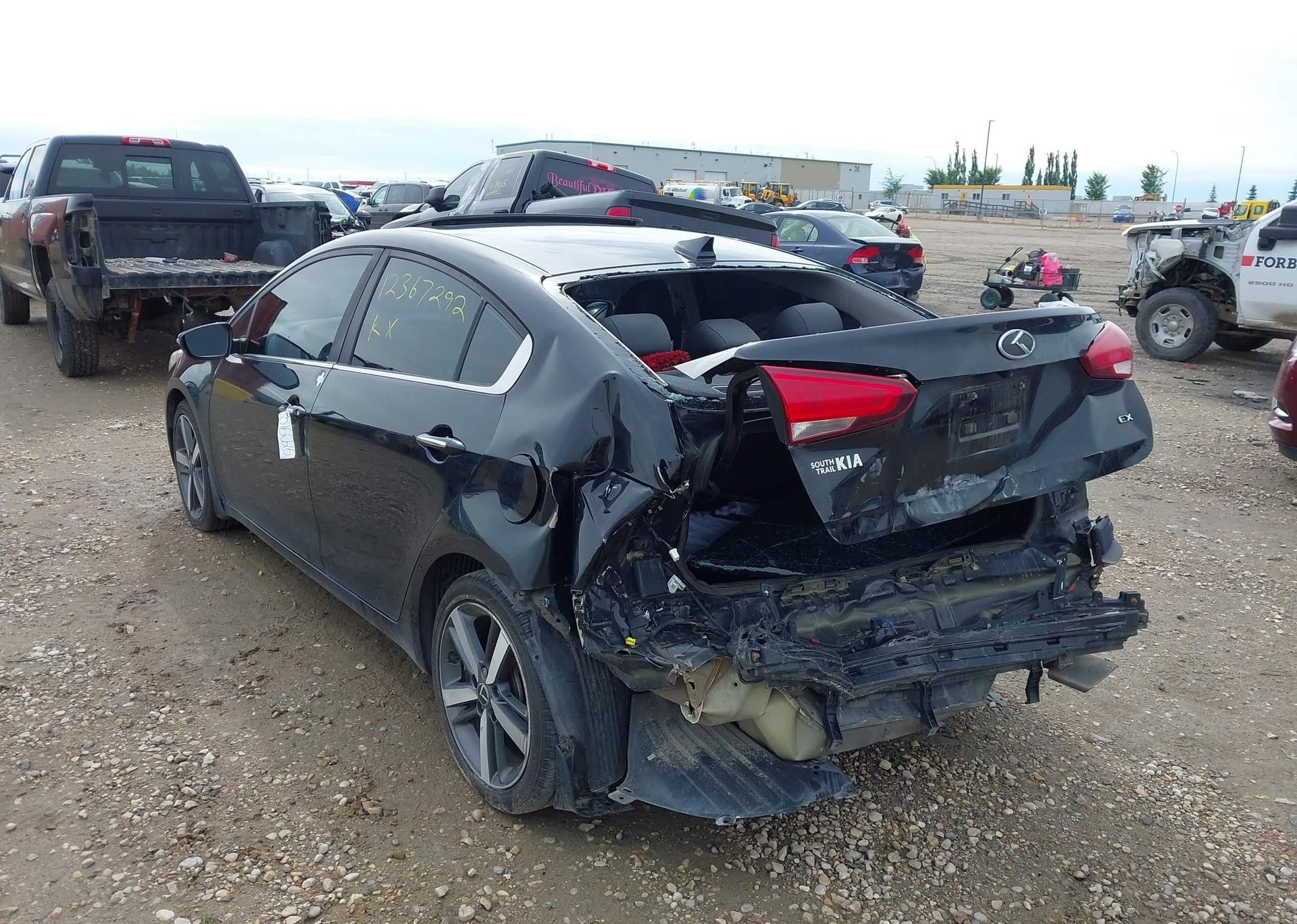 2017 KIA FORTE EX