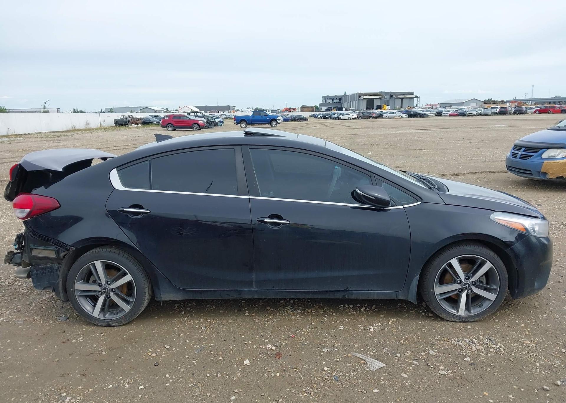 2017 KIA FORTE EX