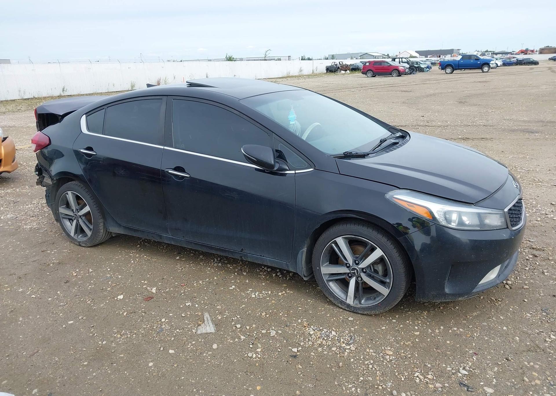 2017 KIA FORTE EX