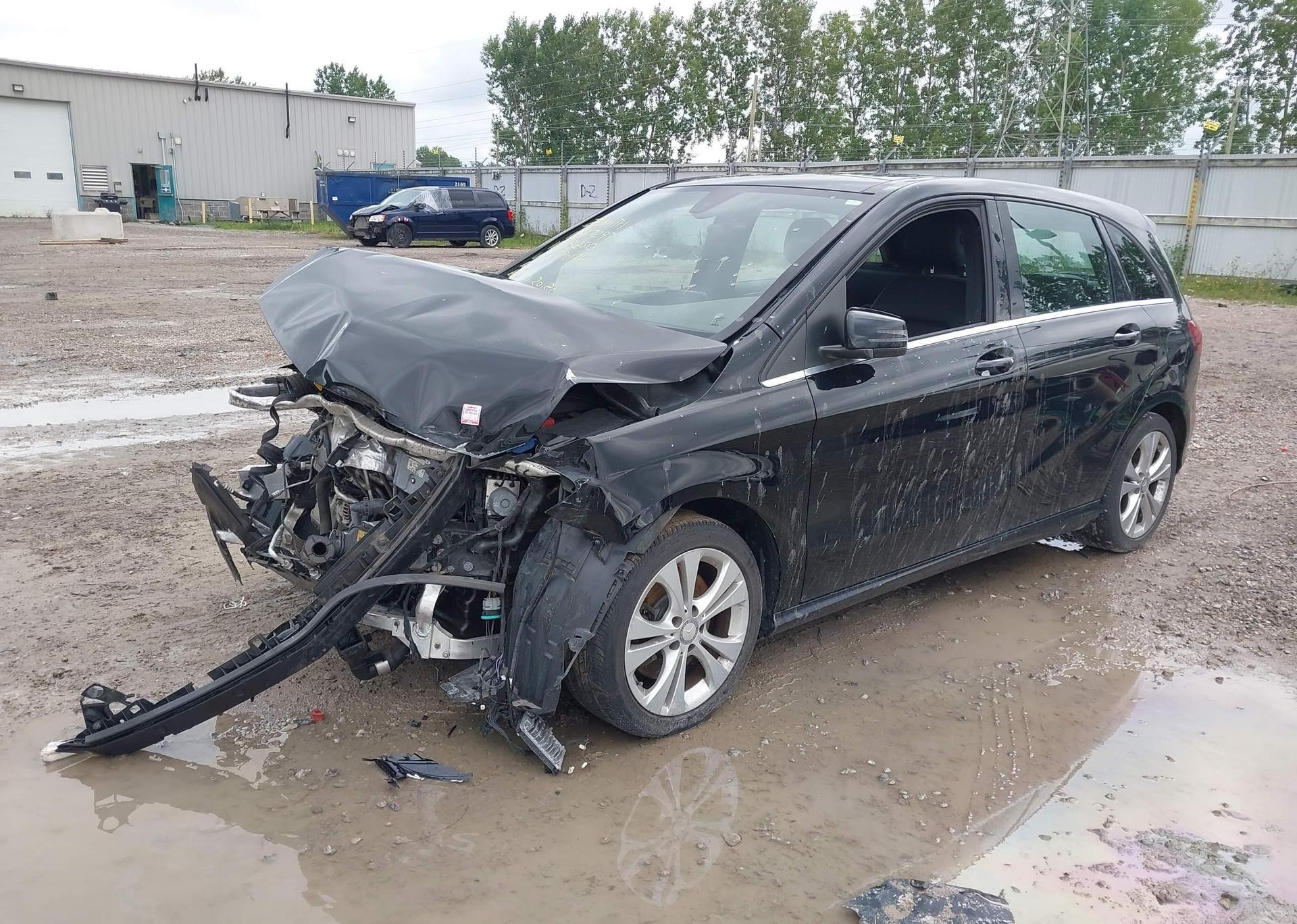 2016 MERCEDES-BENZ B 250 4MATIC