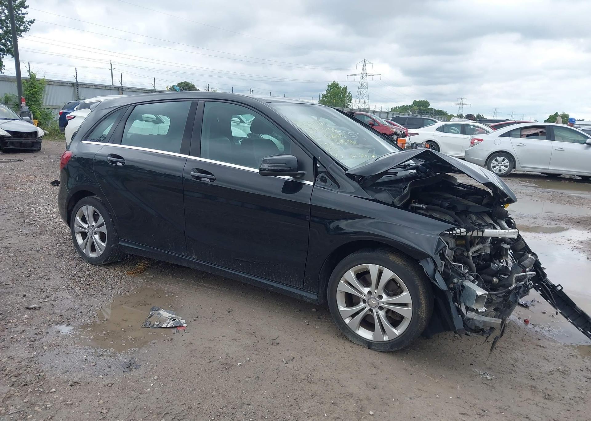 2016 MERCEDES-BENZ B 250 4MATIC