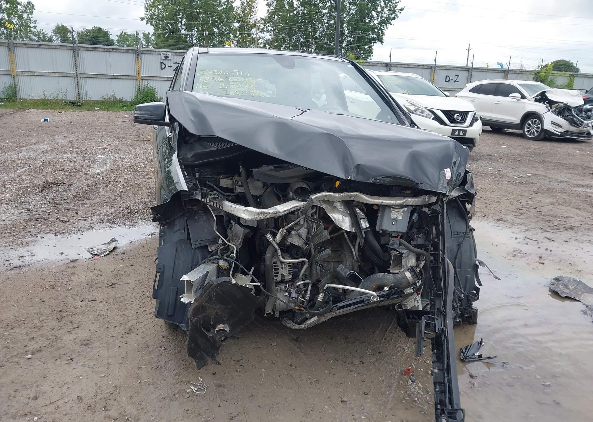 2016 MERCEDES-BENZ B 250 4MATIC