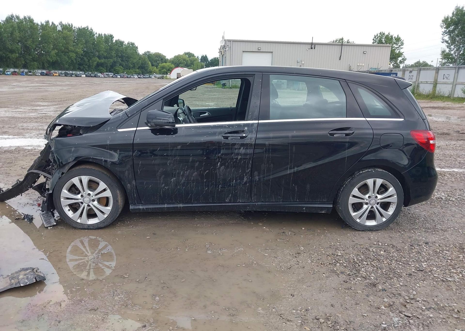 2016 MERCEDES-BENZ B 250 4MATIC